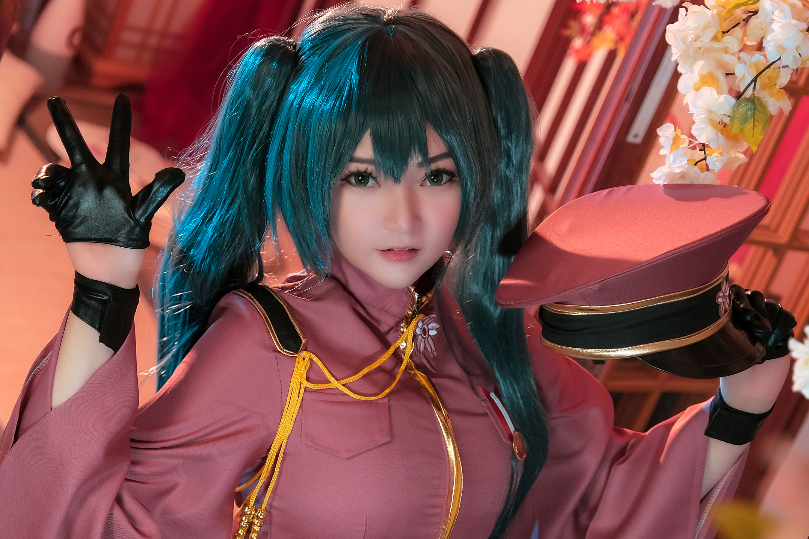 [网红COSER写真] Coser小姐姐Potato Godzilla - Miku Senbonzakura