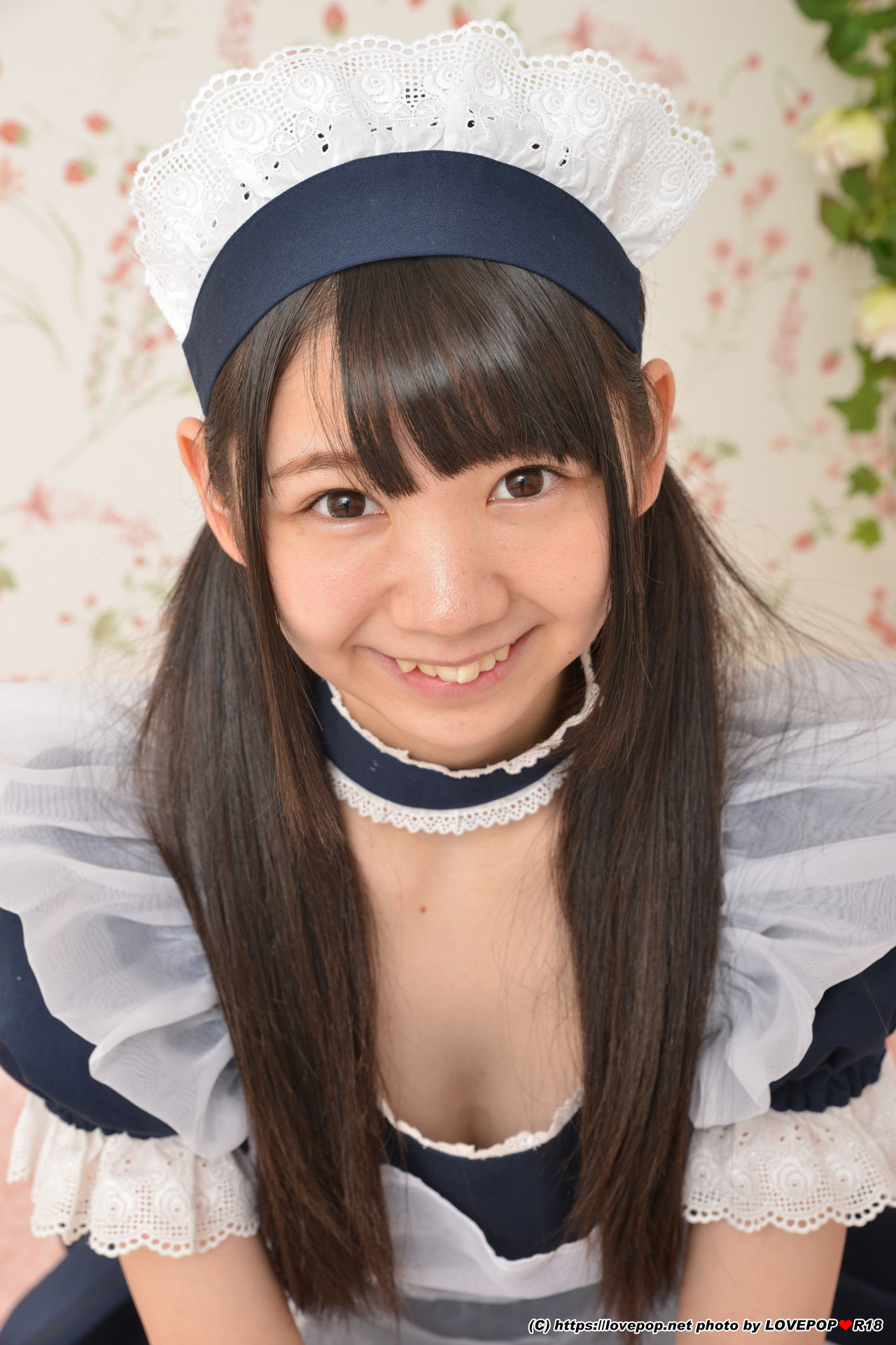 [LOVEPOP] Special Maid Collection - Yuzuka Shirai 白井ゆずか Photoset 01