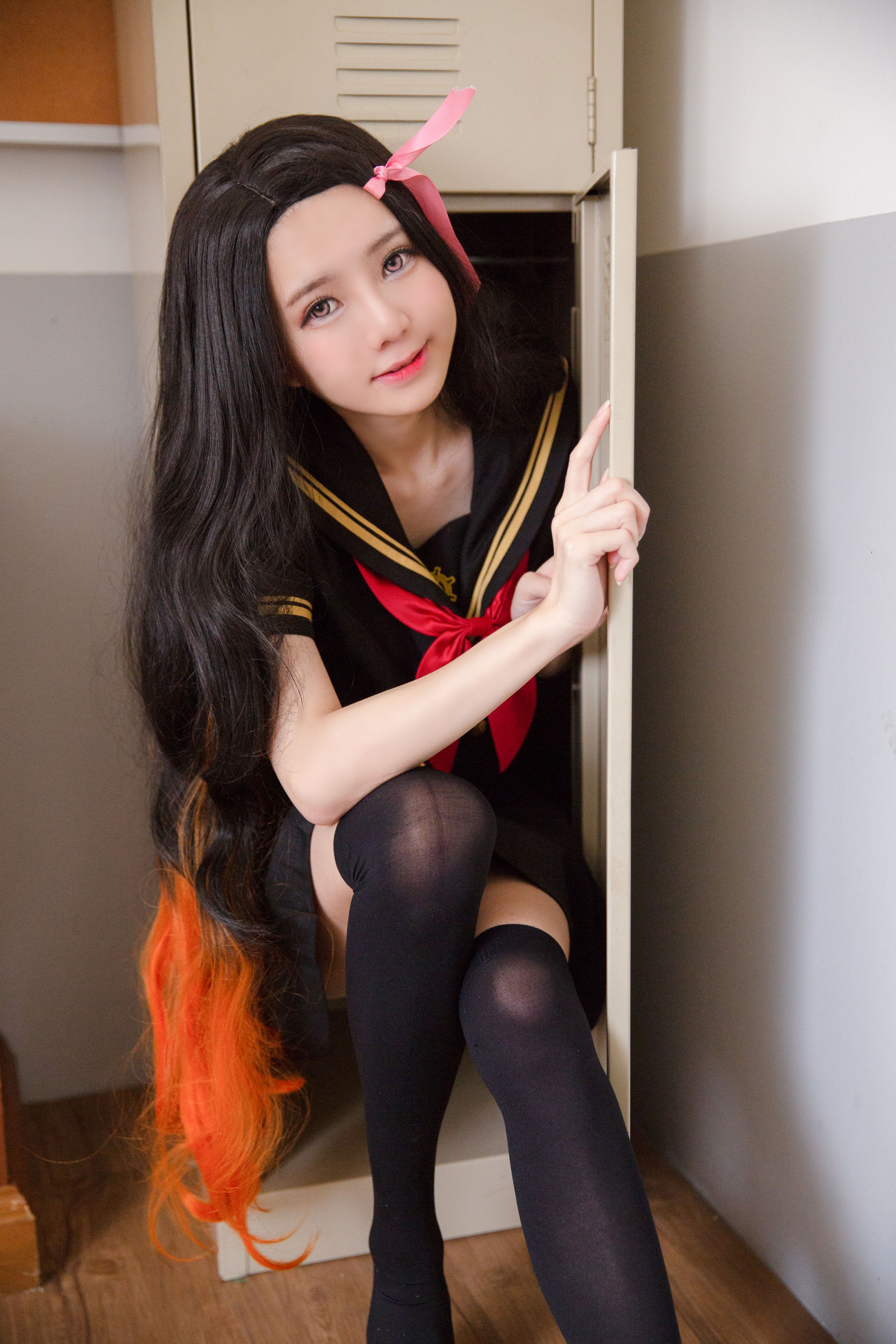 [网红COSER写真] Sally Dorasnow - Nezuko School