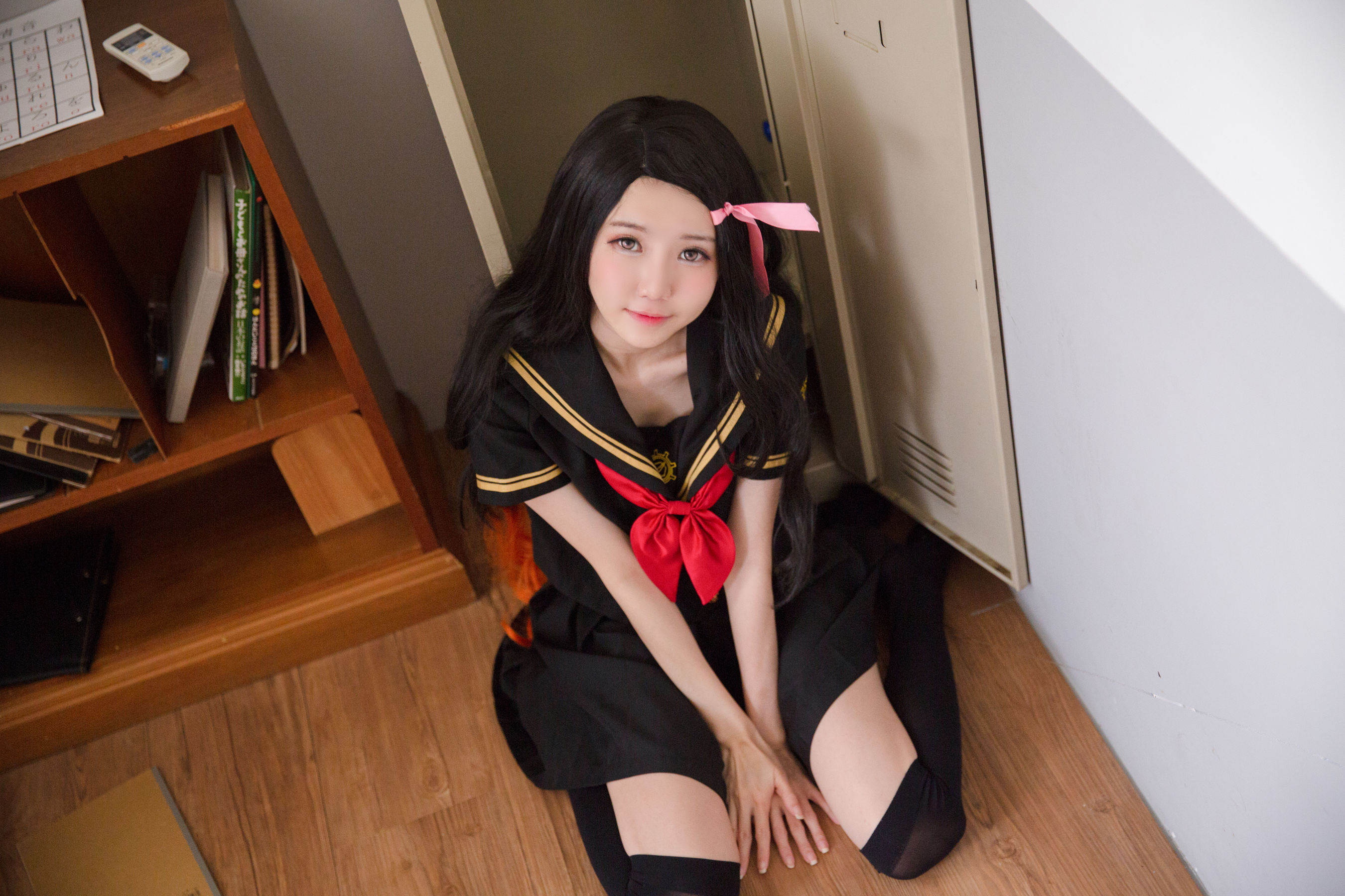 [网红COSER写真] Sally Dorasnow - Nezuko School