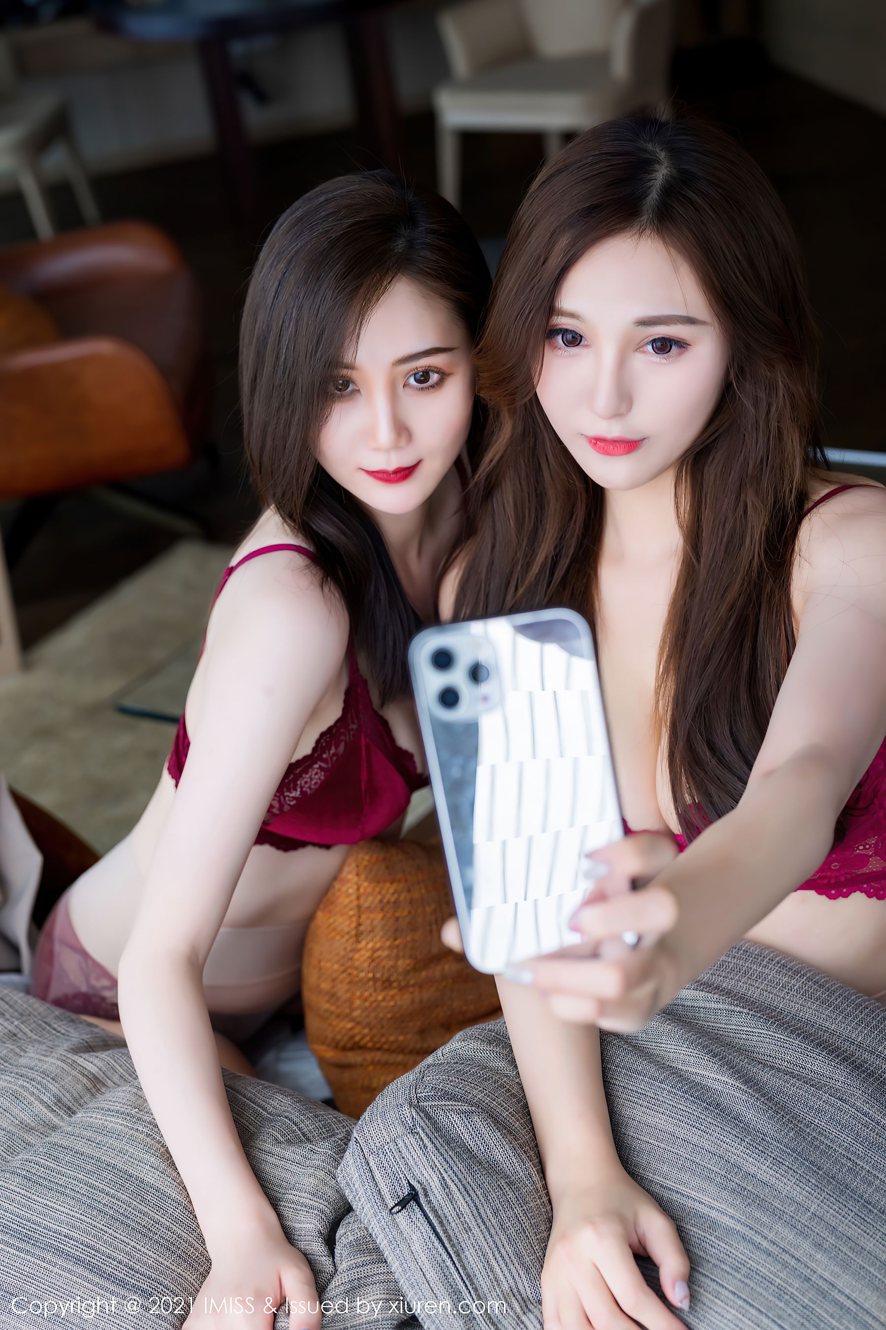 View - [- Honey ClubIMiss] Vol.570 @Lavinia肉肉 & @SISY思 - 图库库