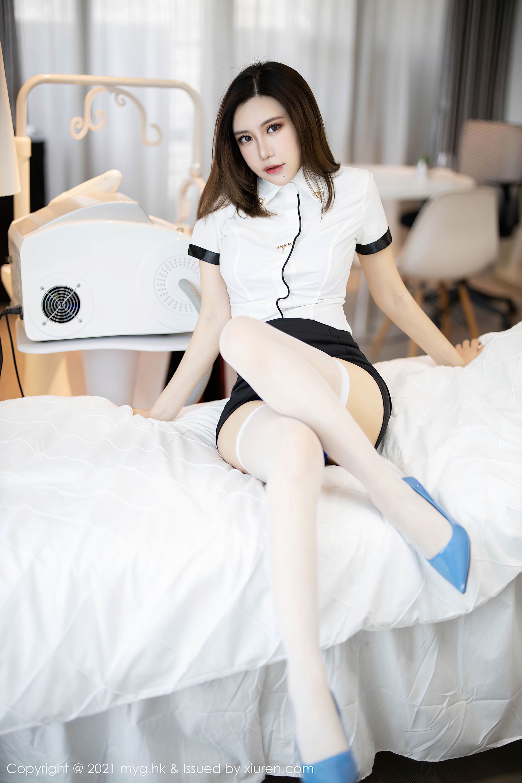 View - [美媛馆MyGirl] Vol.511 绮里嘉Carina - 图库库