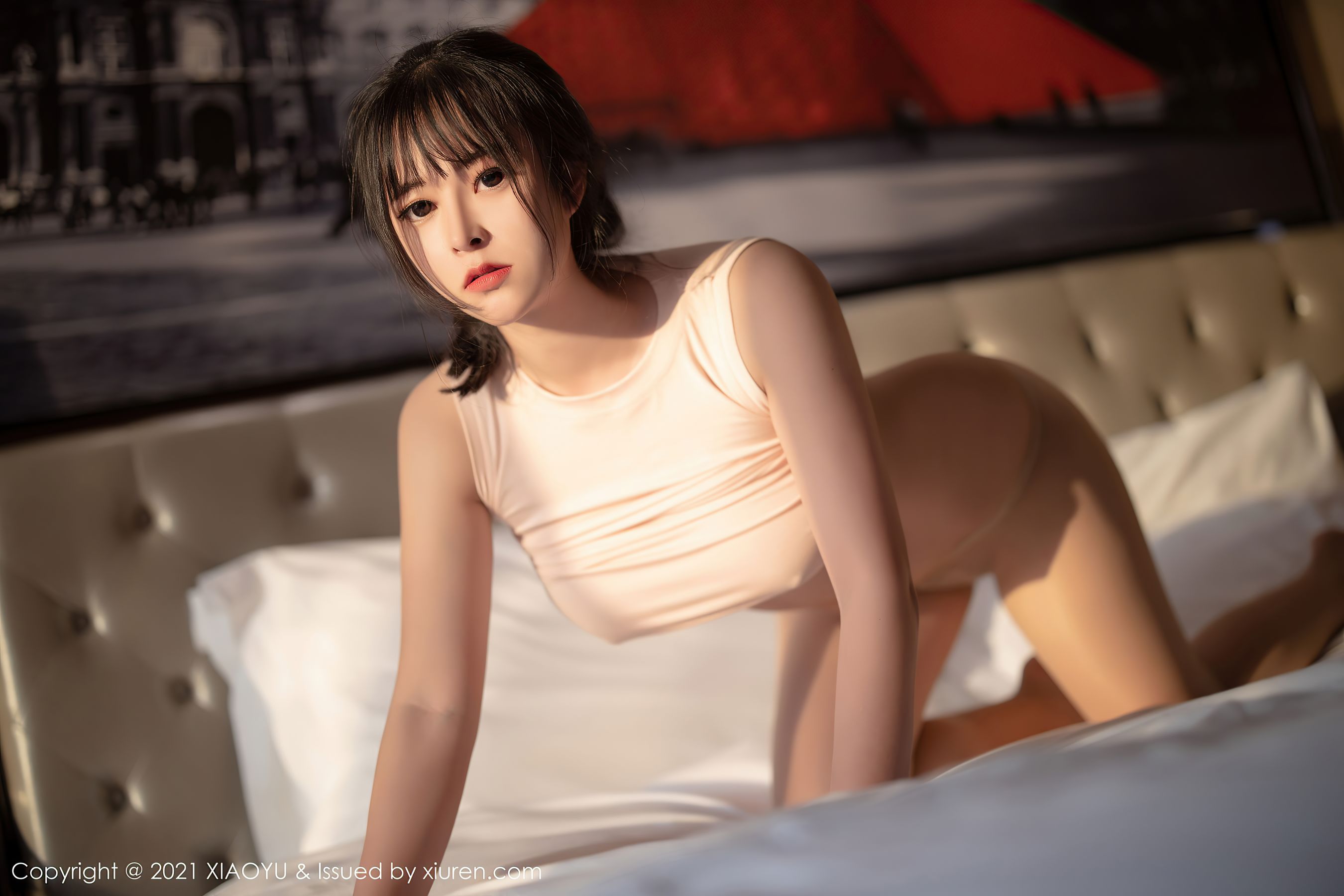 View - [语画界 - Painting World XIAOYU] VOL.468 奈沐子 - 图库库