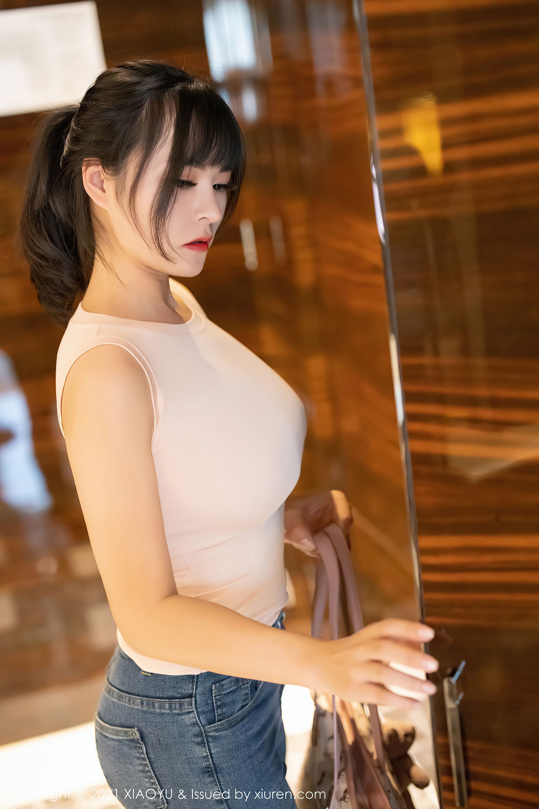 View - [语画界 - Painting World XIAOYU] VOL.468 奈沐子 - 图库库