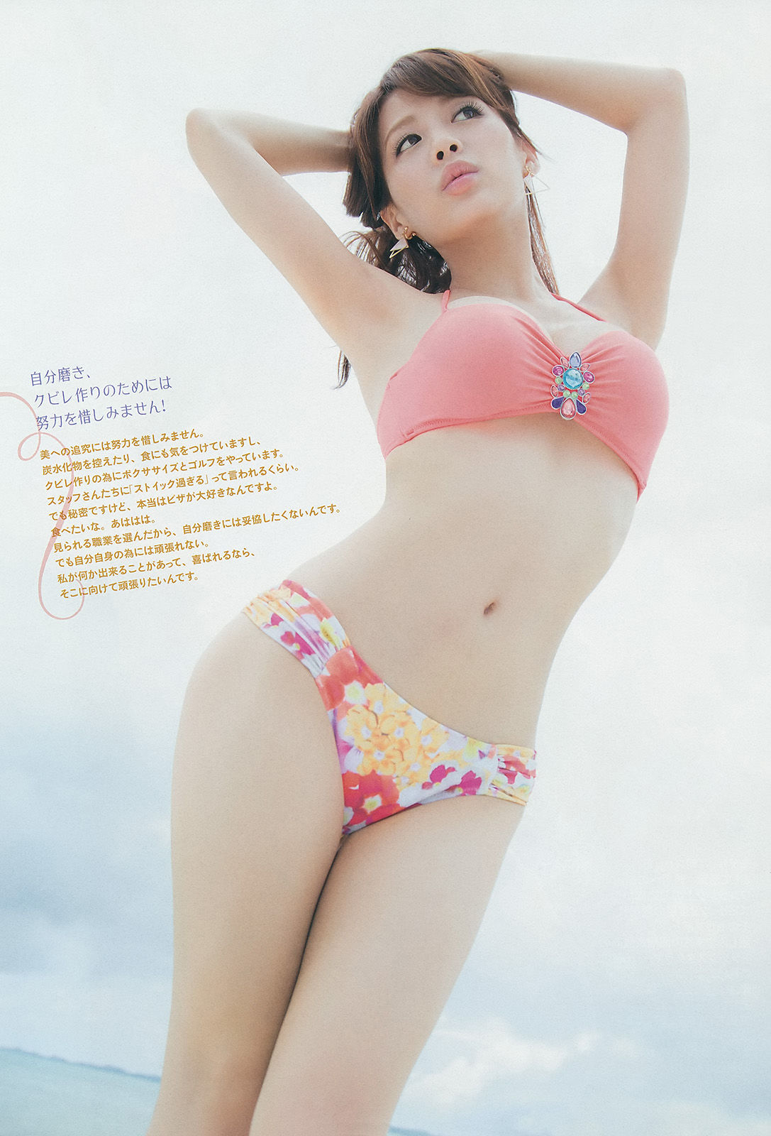 [Weekly Big Comic Spirits] 2014年No.45 美馬怜子