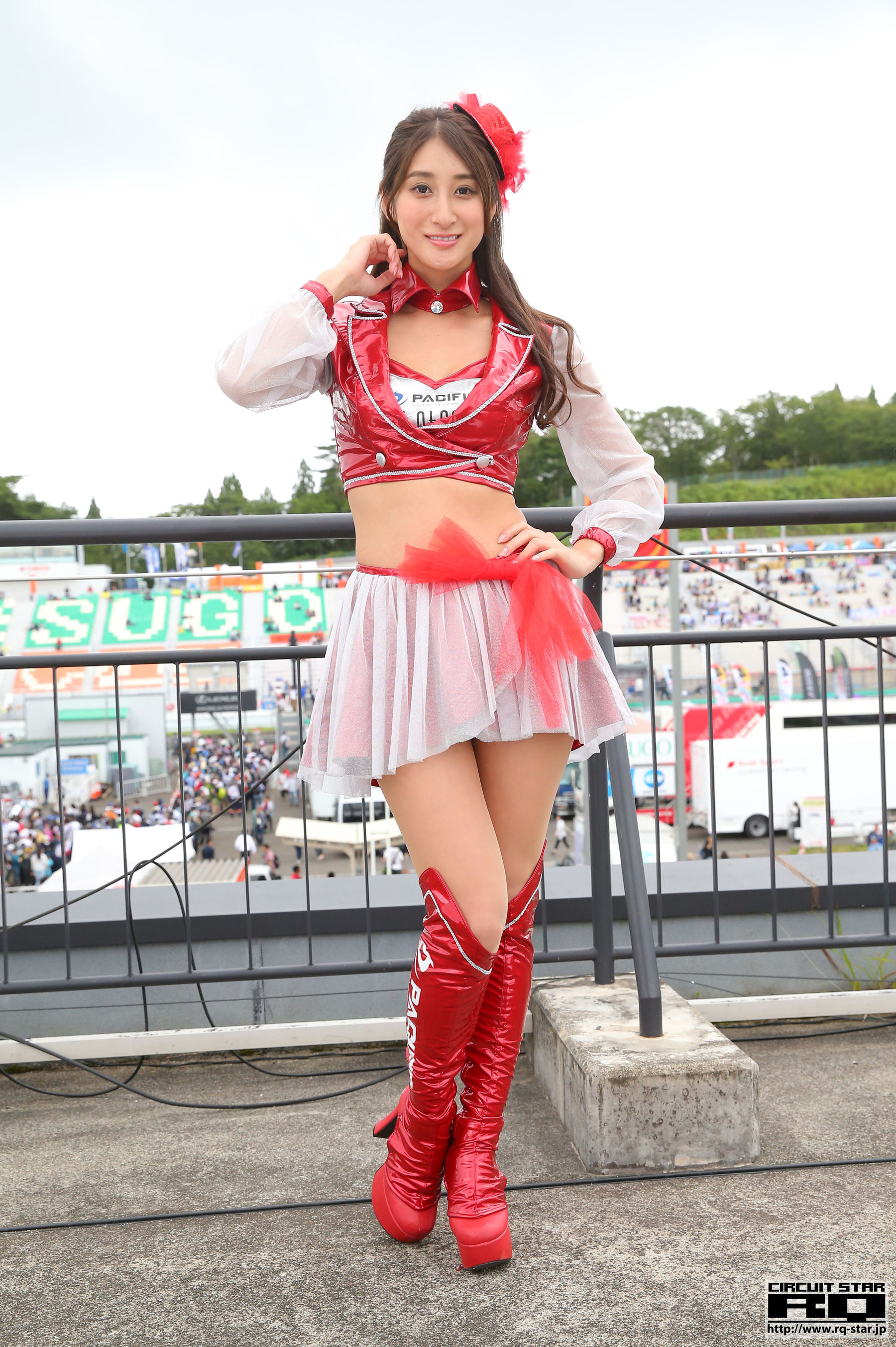 [RQ-STAR] Eriko Sato 佐藤衣里子 Race Queen