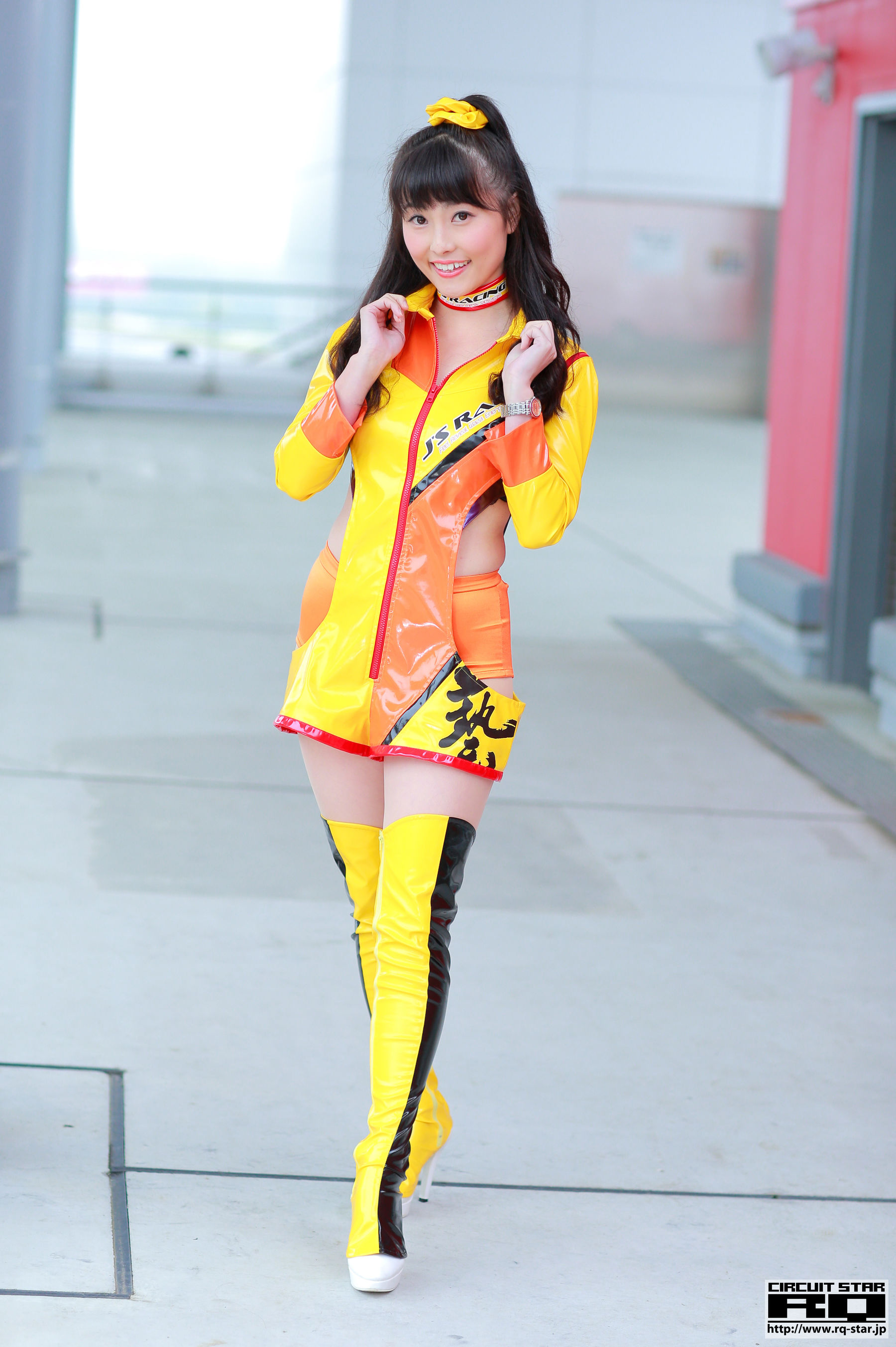 [RQ-STAR] Tomomi Nagao 長尾朋美 Race Queen