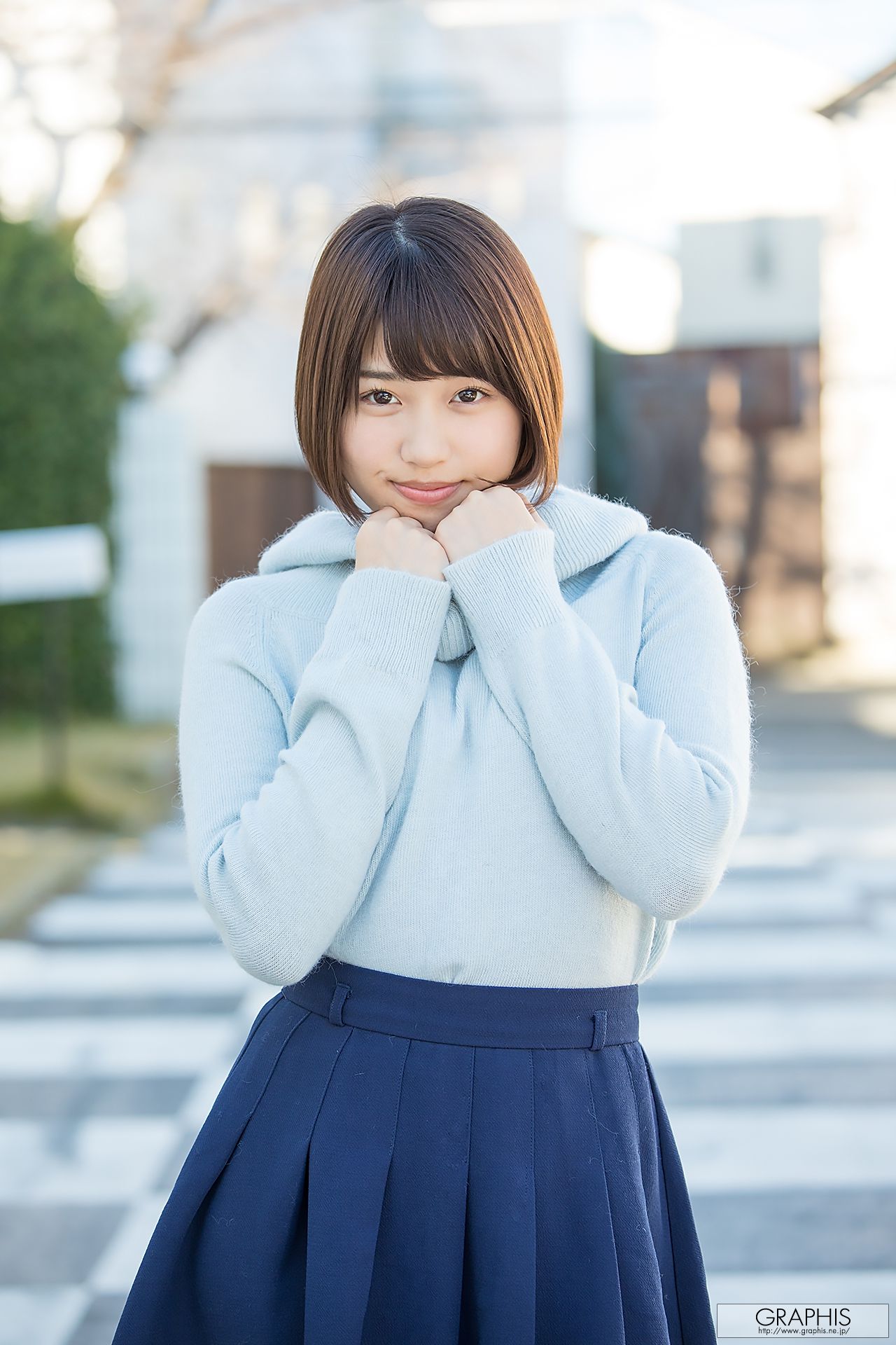 [Graphis Gals] Gals440 Mahiro Tadai 唯井まひろ Pure Smile