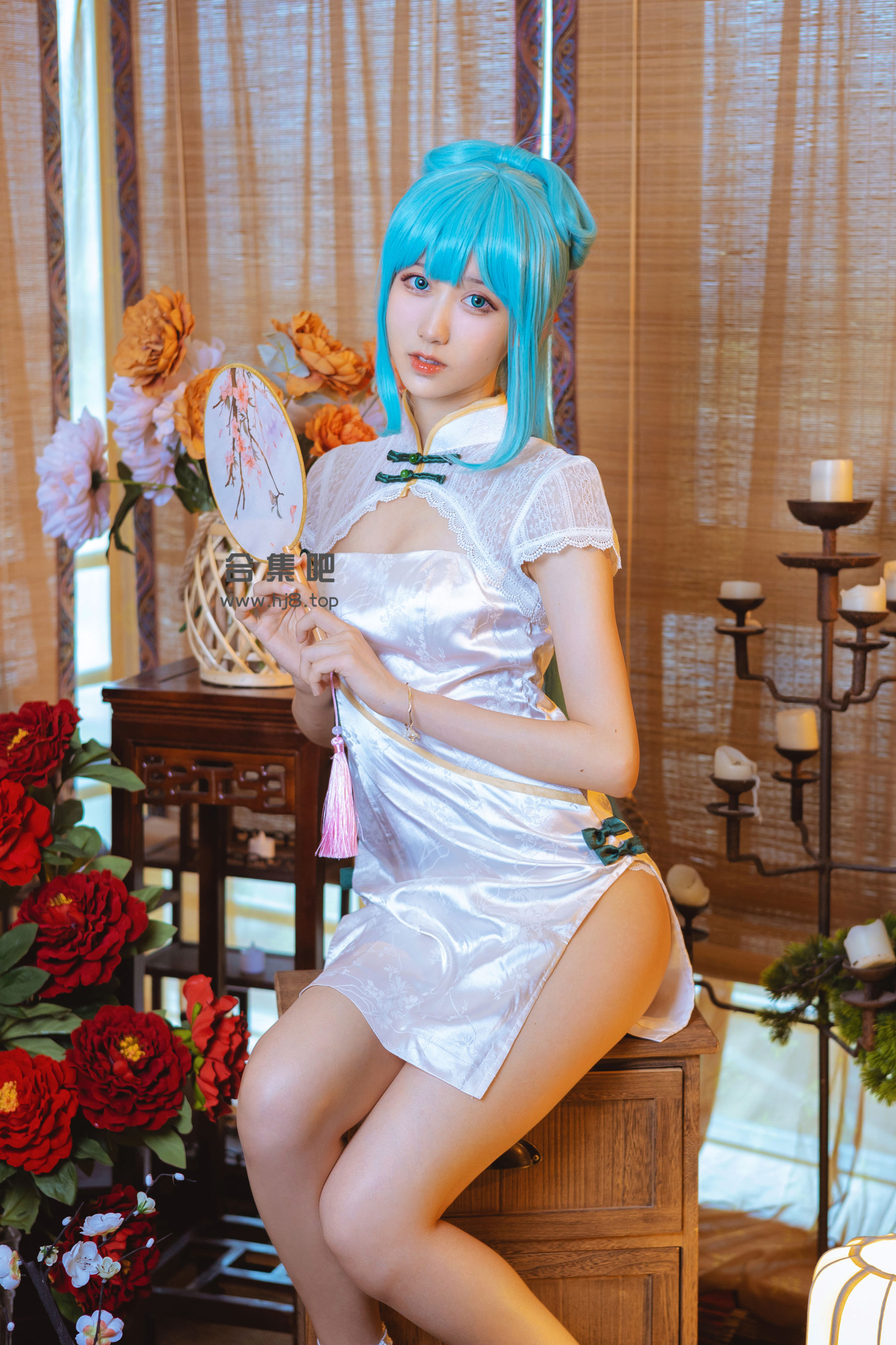 [福利COS] 萌系小姐姐木绵绵OwO - 初音韶华