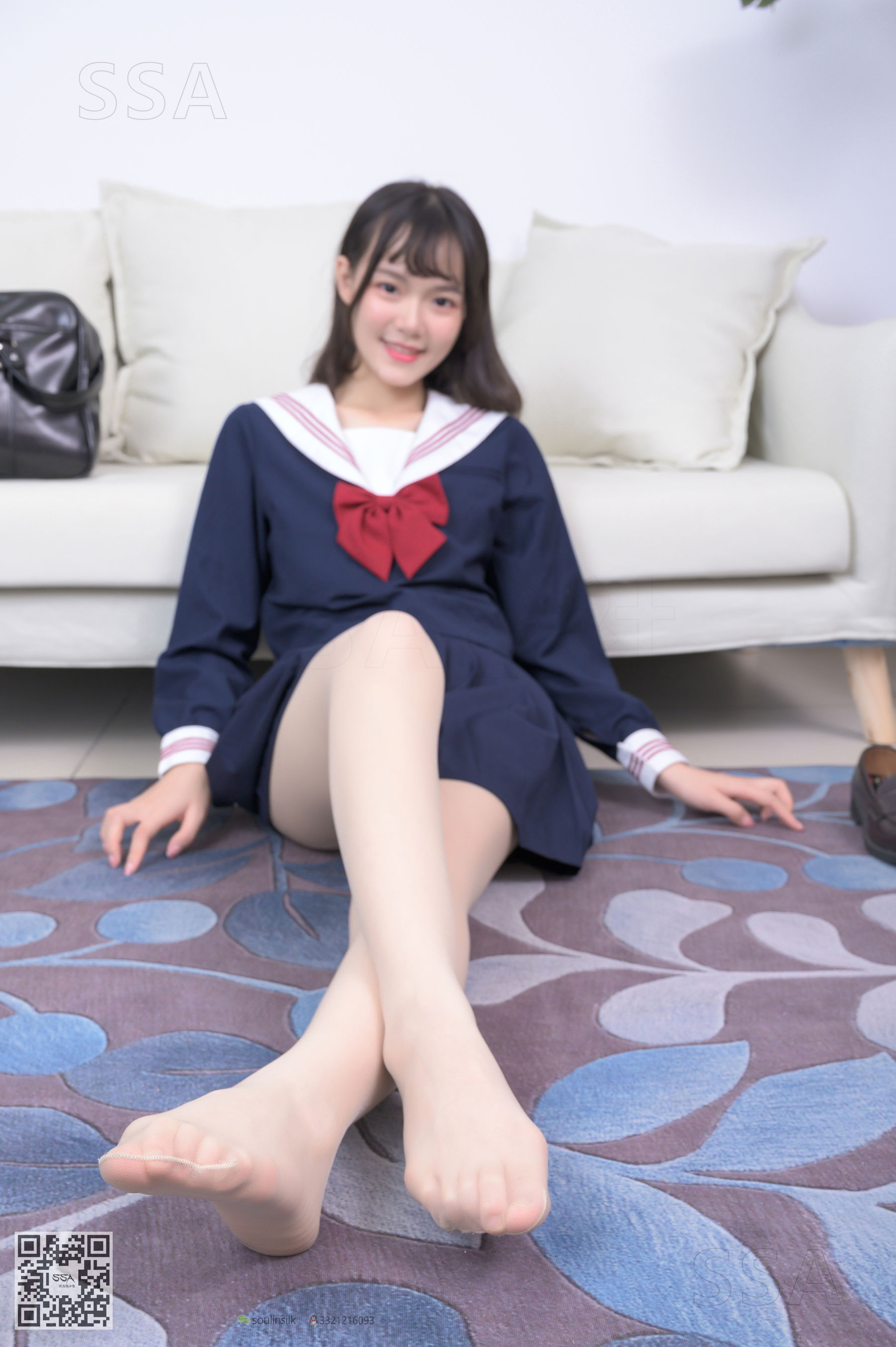 [SSA丝社]超清写真 No.214 阳阳 阳光少女jk制服（下）