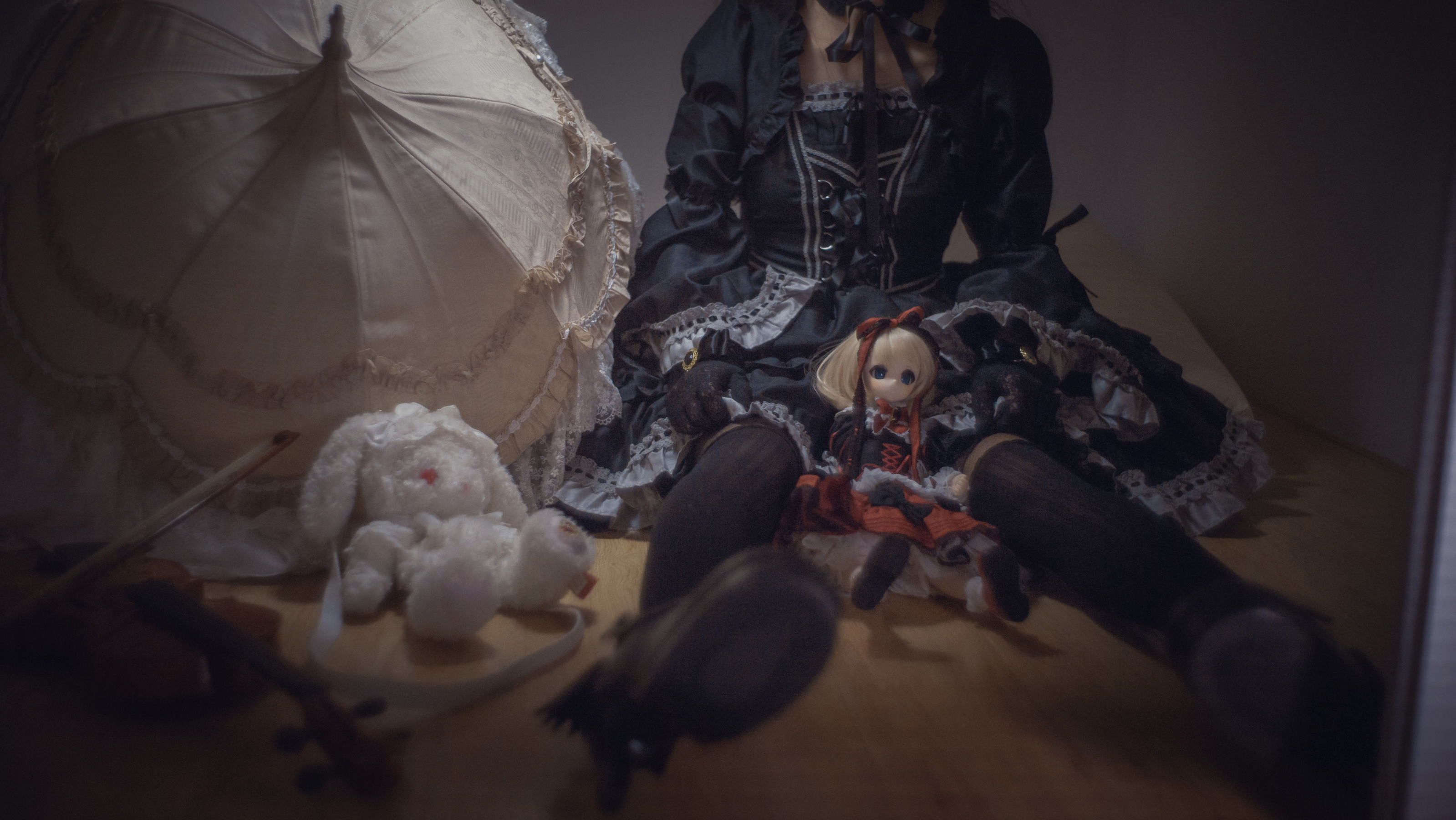 [福利COS] 福利姬木花琳琳是勇者 - Marionette in the closet