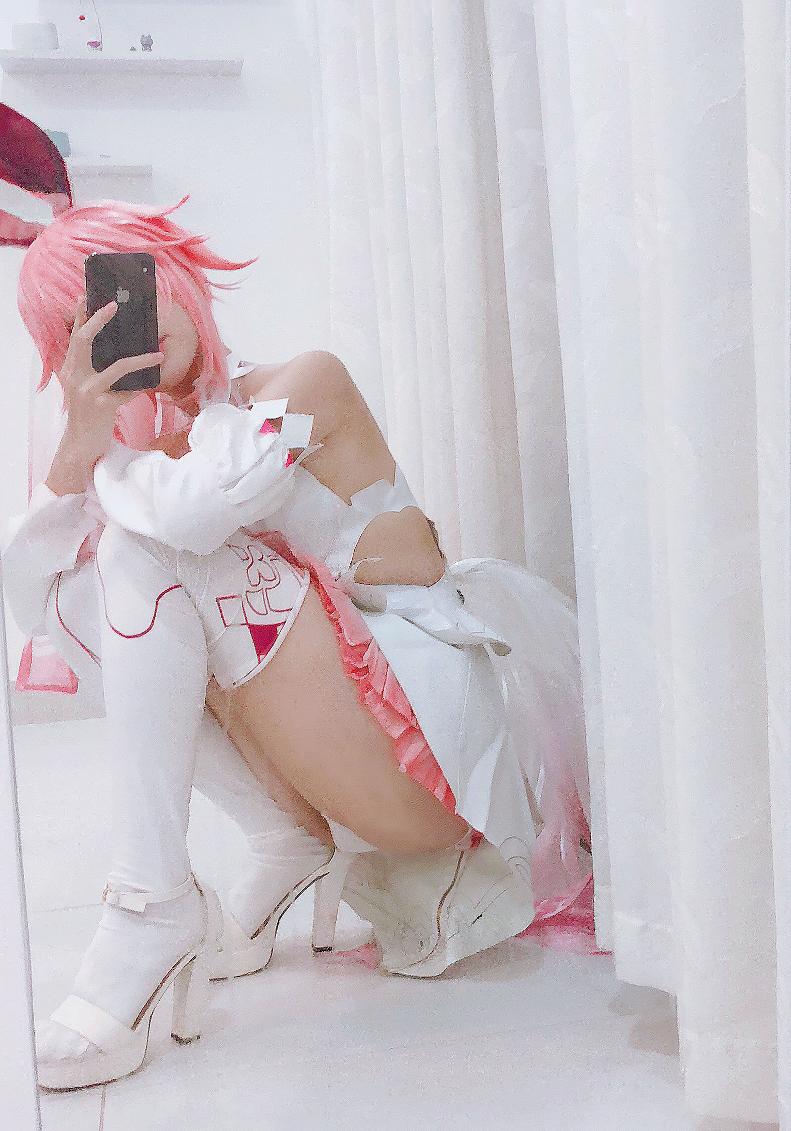 [福利COS] PingPing - Yae Sakura Wedding dress