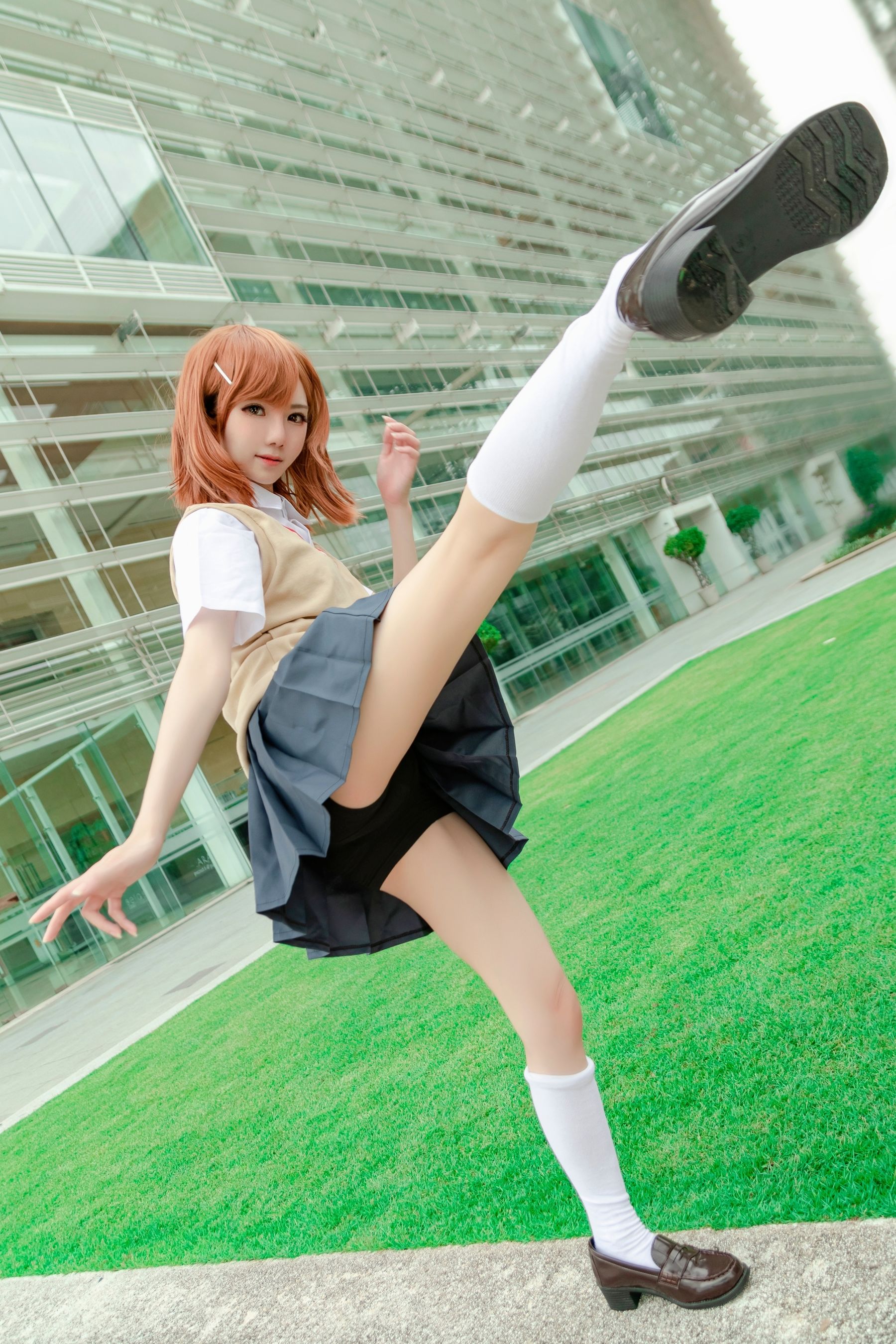 [福利COS] Sally Dorasnow - Mikoto Misaka