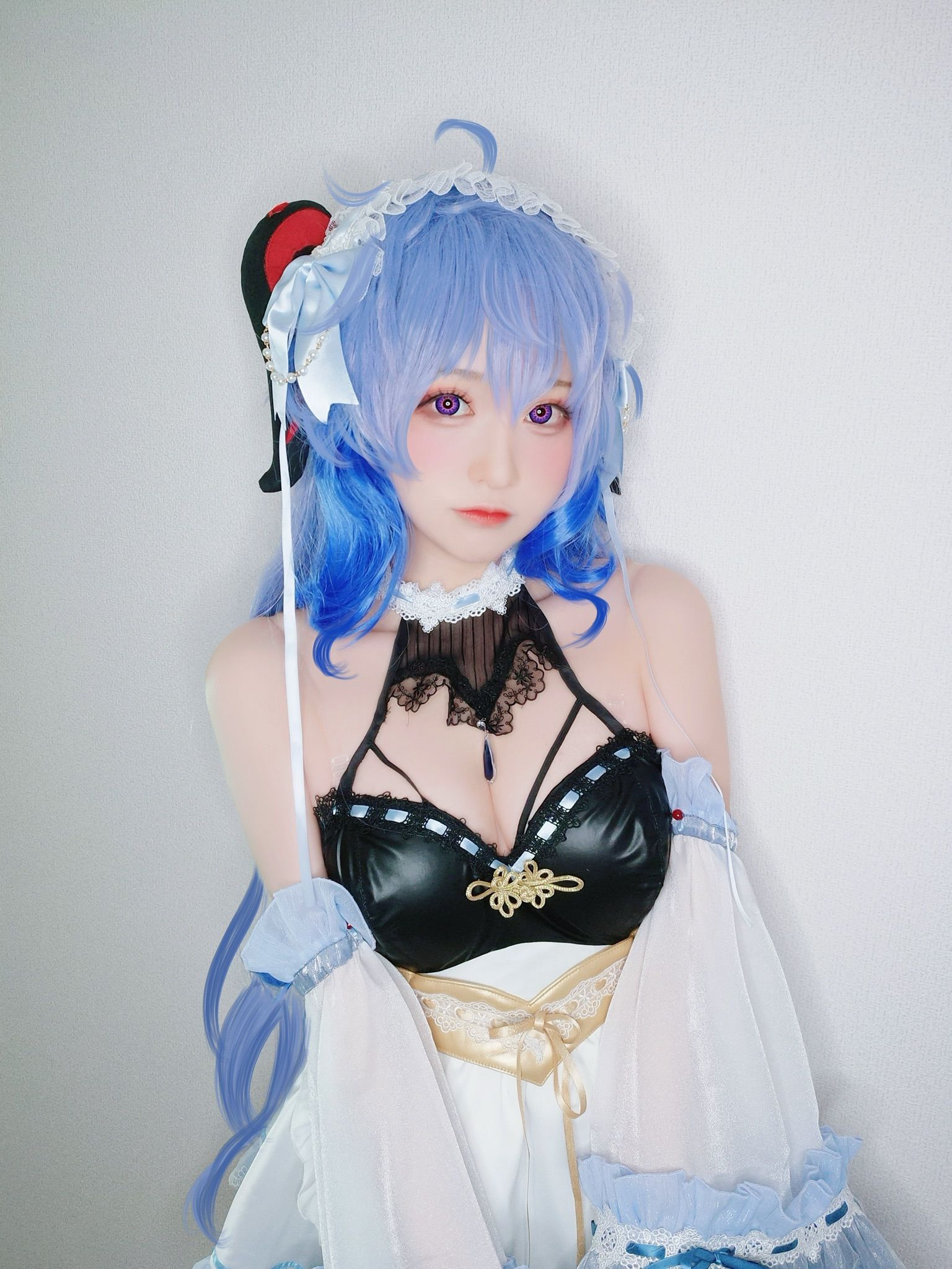 [福利COS] Yuki亭 - 甘雨メイド