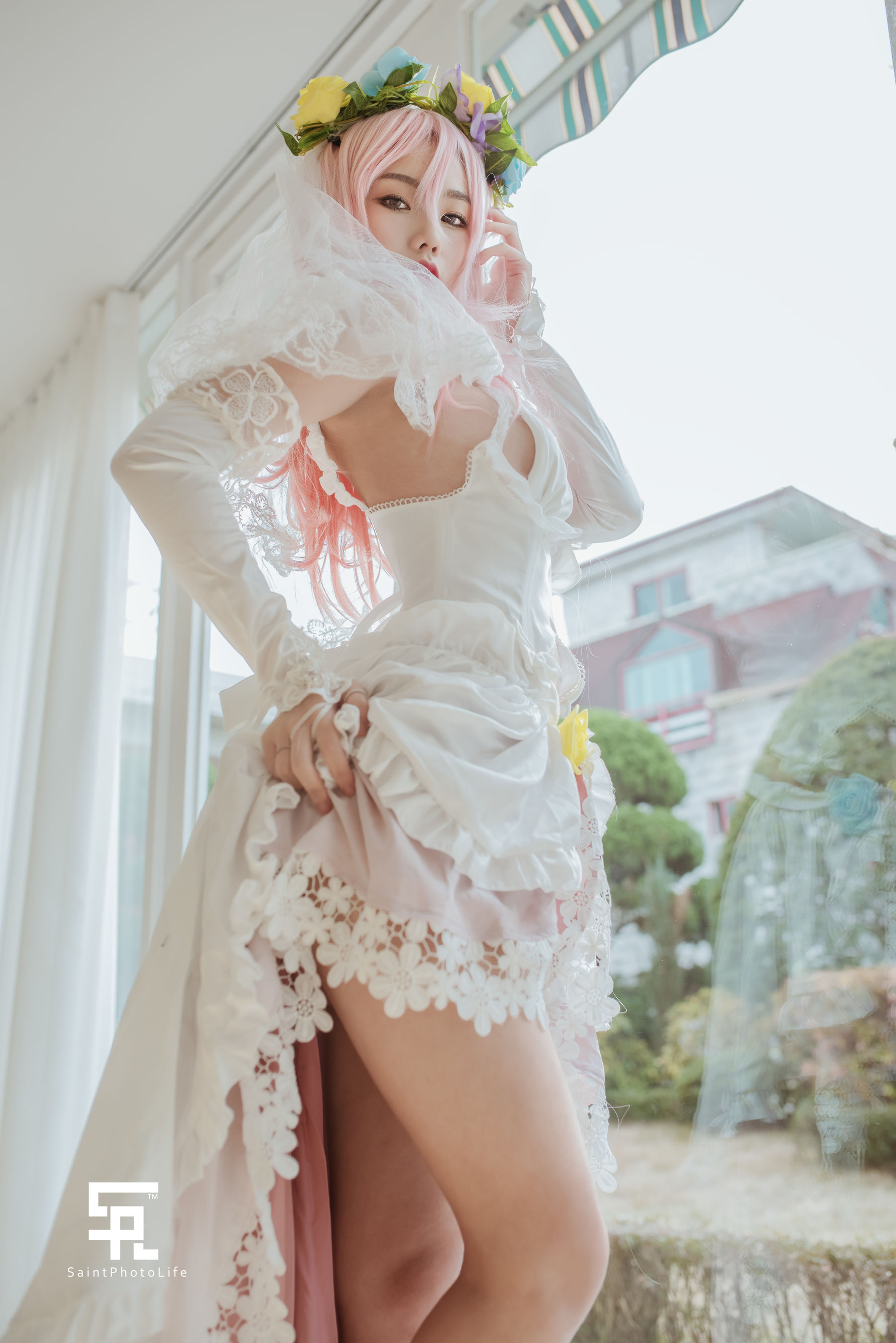 [saintphotolife]  Yuna - Yuna's Cosplay Vol.2