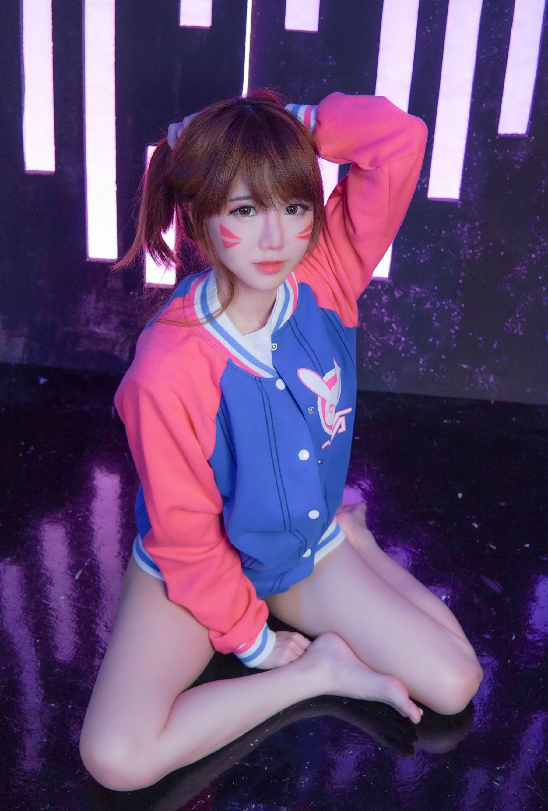 [福利COS] Sally Dorasnow - DVA Gamer Girl