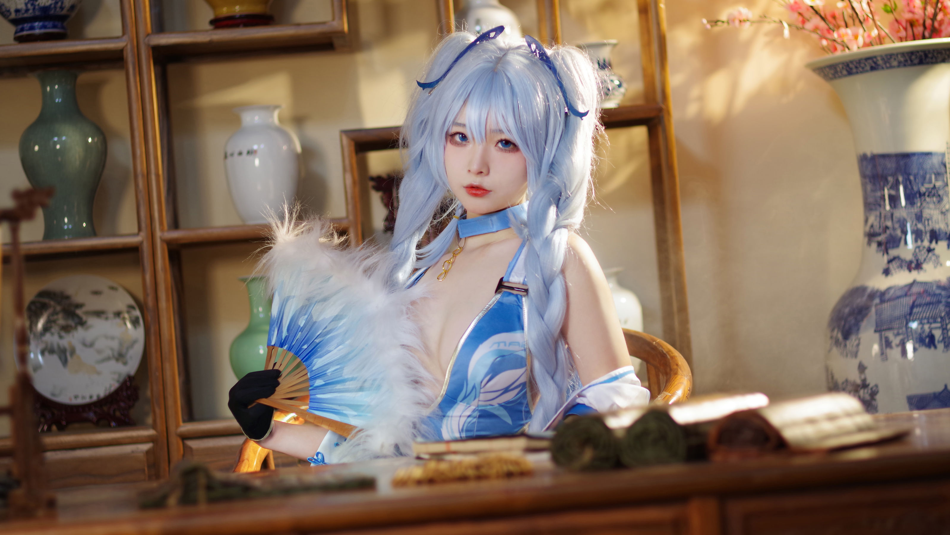 [福利COS] yuuhui玉汇 - PA-15 翠雀媚