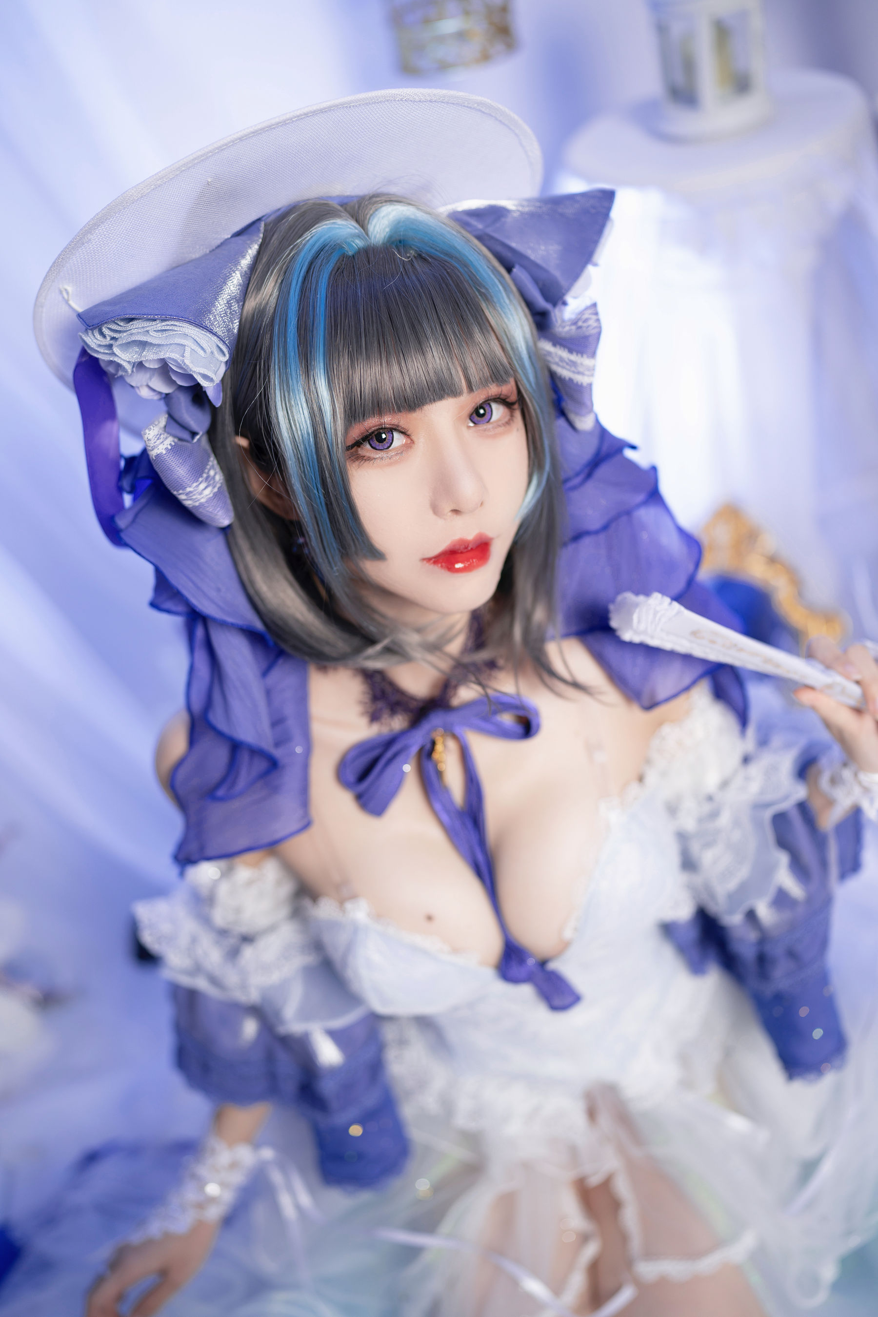 [网红COSER] 骨牙路子野 - 一月舰长 柴郡