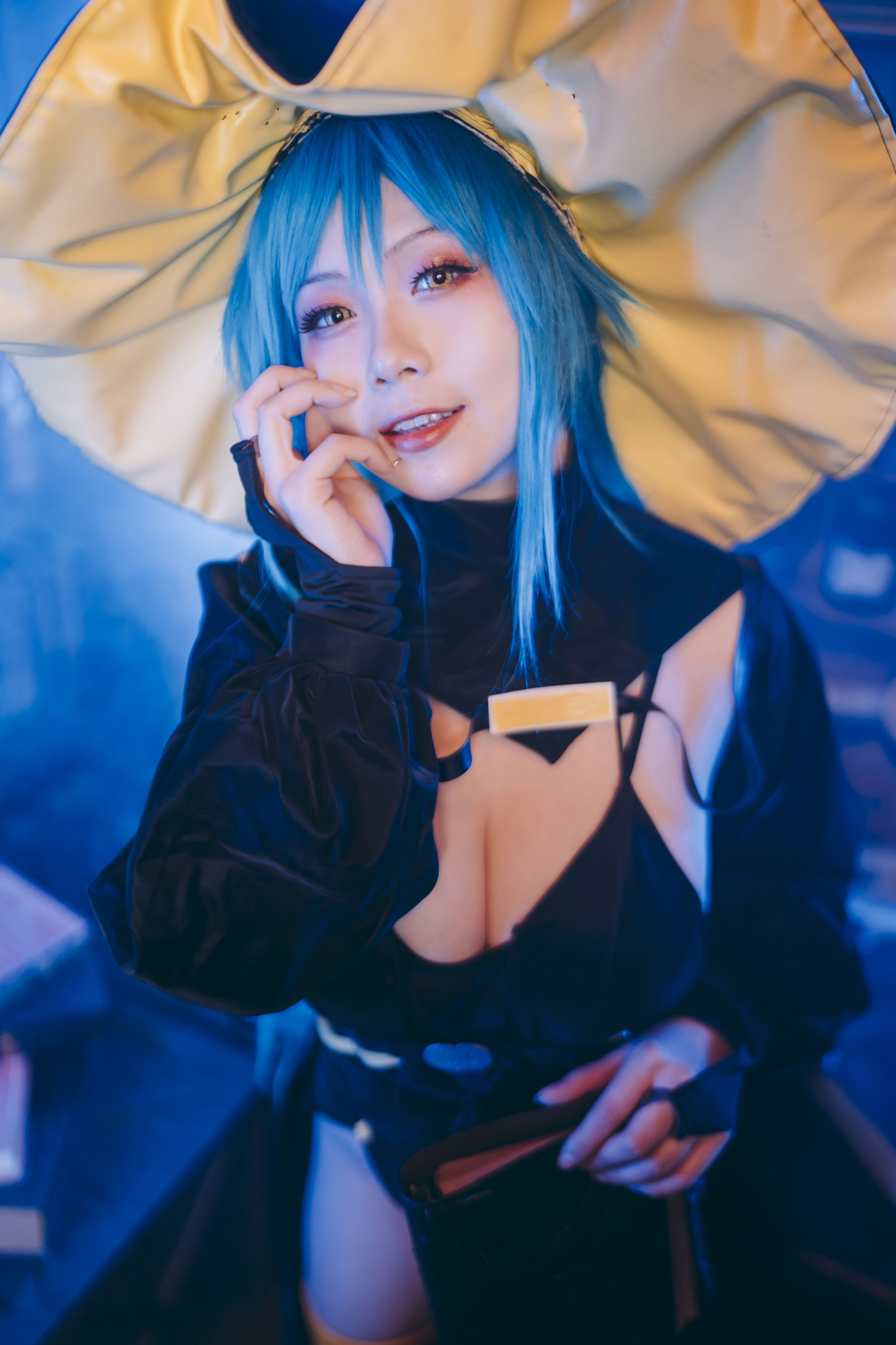 [网红COSER] 末夜787 - 黄棚树城