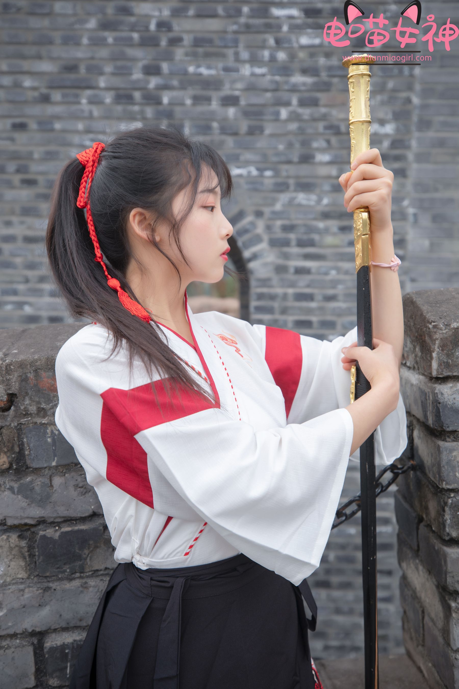 [网红COSER] 电喵女神 - 灵唯 长城古装