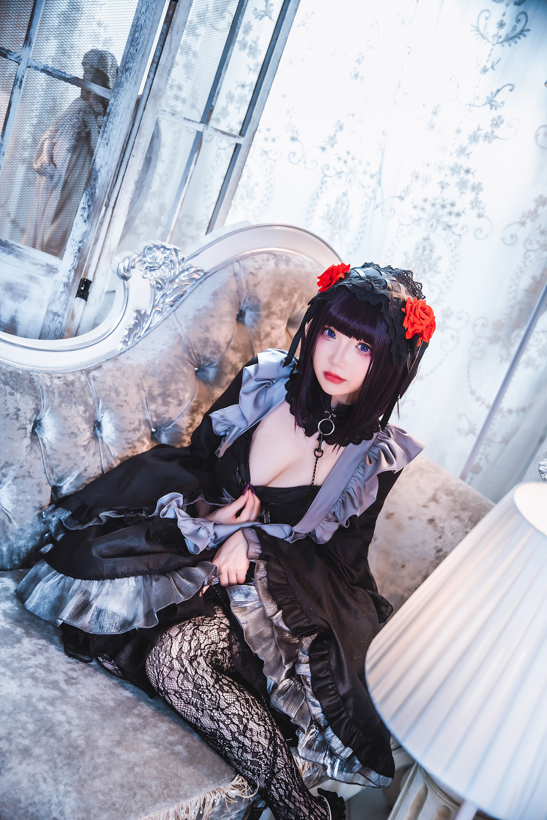 [网红COSER] 动漫博主雪晴Astra - 喜多川黑江雫