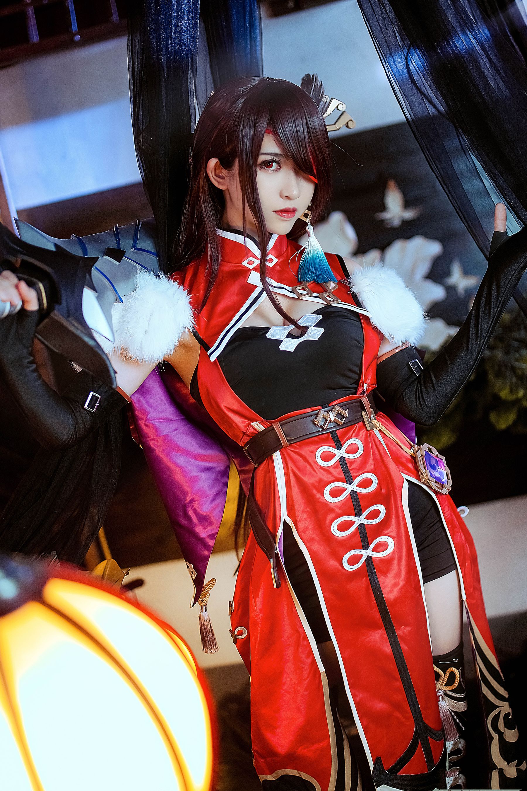 [网红COSER] 超人气Coser鳗鱼霏儿 - 北斗航海