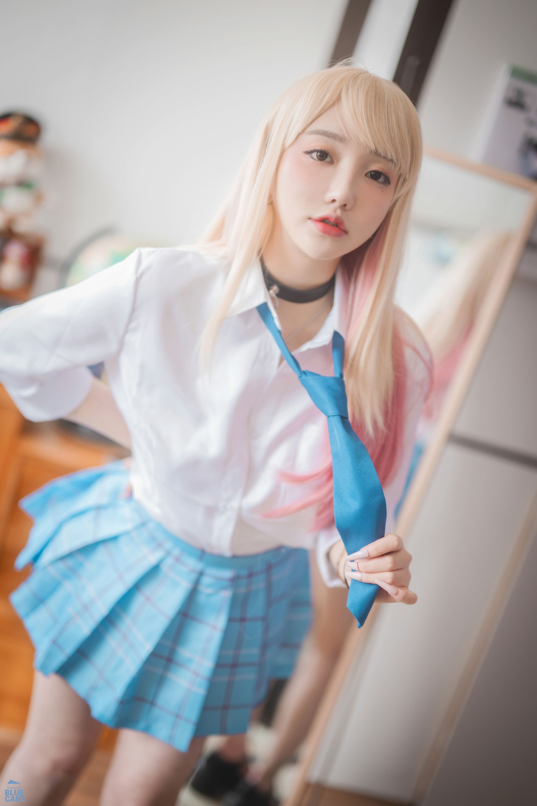 [BLUECAKE]  YeEun - Marin Kitagawa WHITE ver