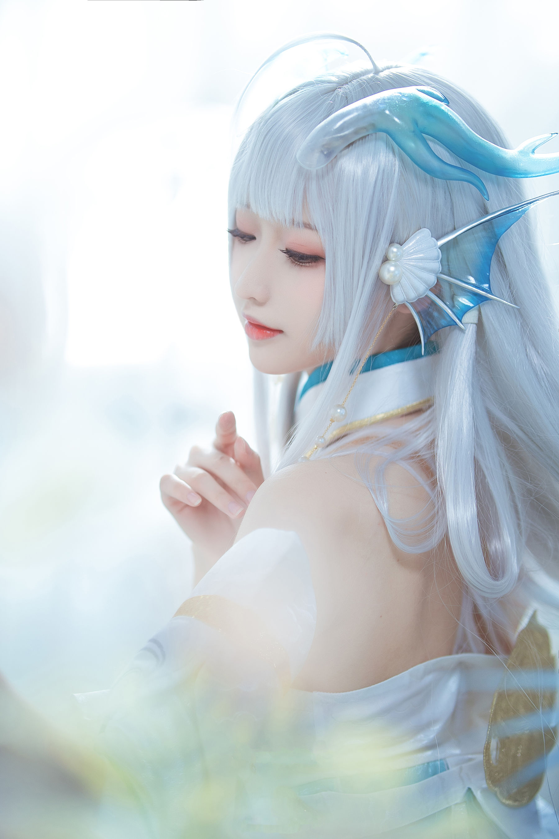 [福利COS] Coser小姐姐南宫 - 西施