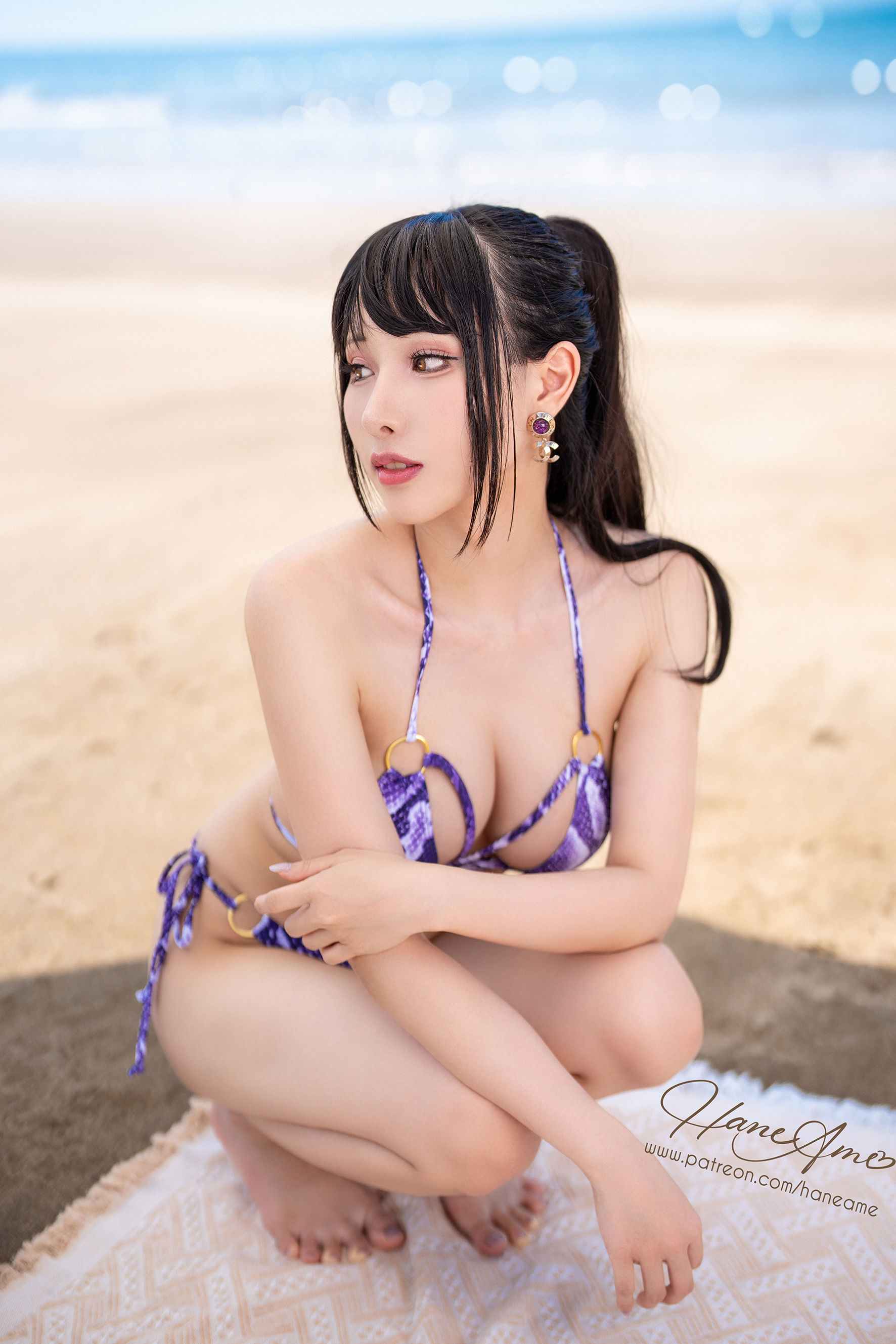 [福利COS] Hane Ame 雨波写真 - SUMMER 夏日