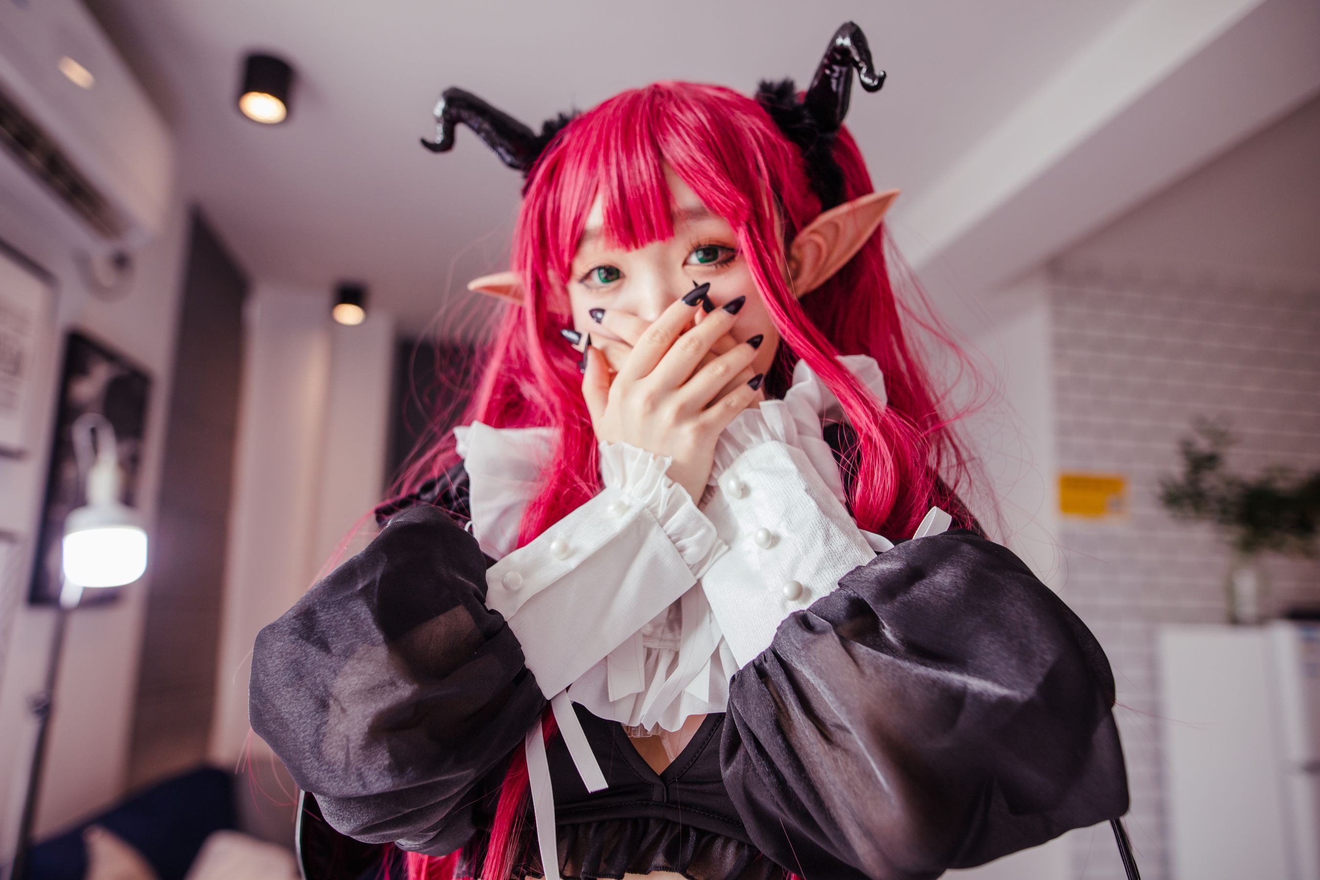 [福利COS] 神沢永莉 - 魅魔利兹