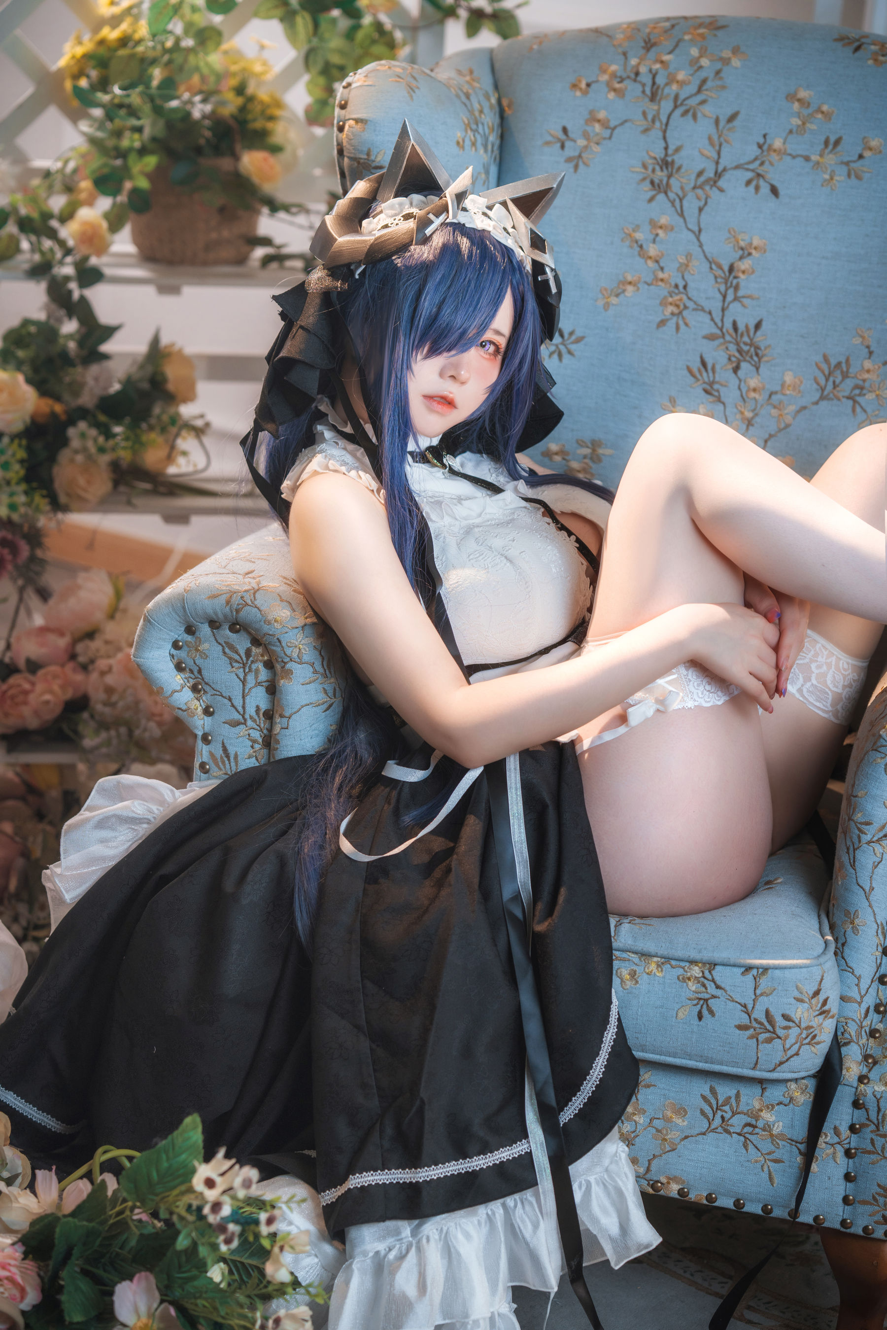 [福利COS] -渊秧- - 奥古斯特女仆