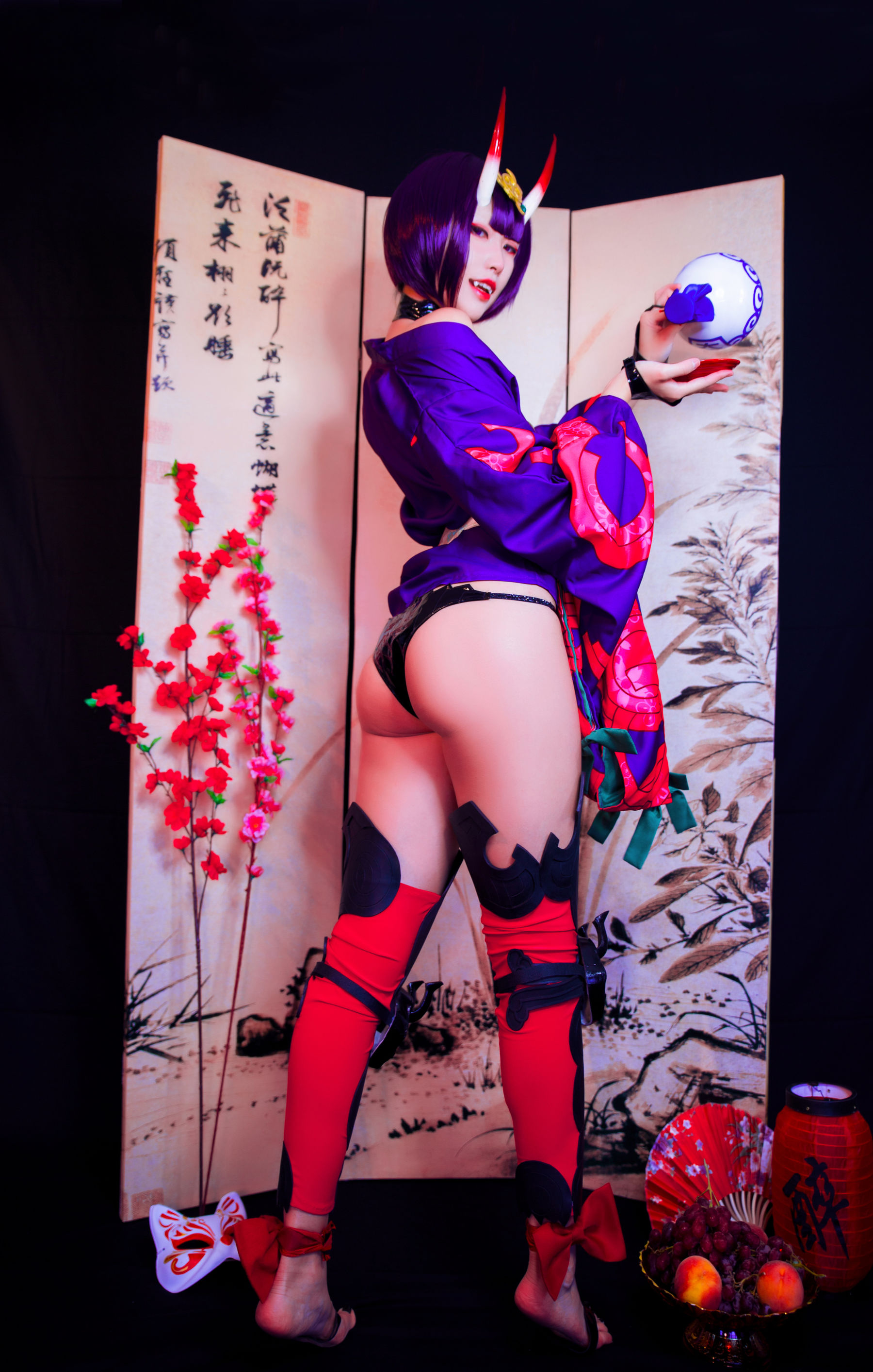 [福利COS] MisswarmJ - Shuten Douji