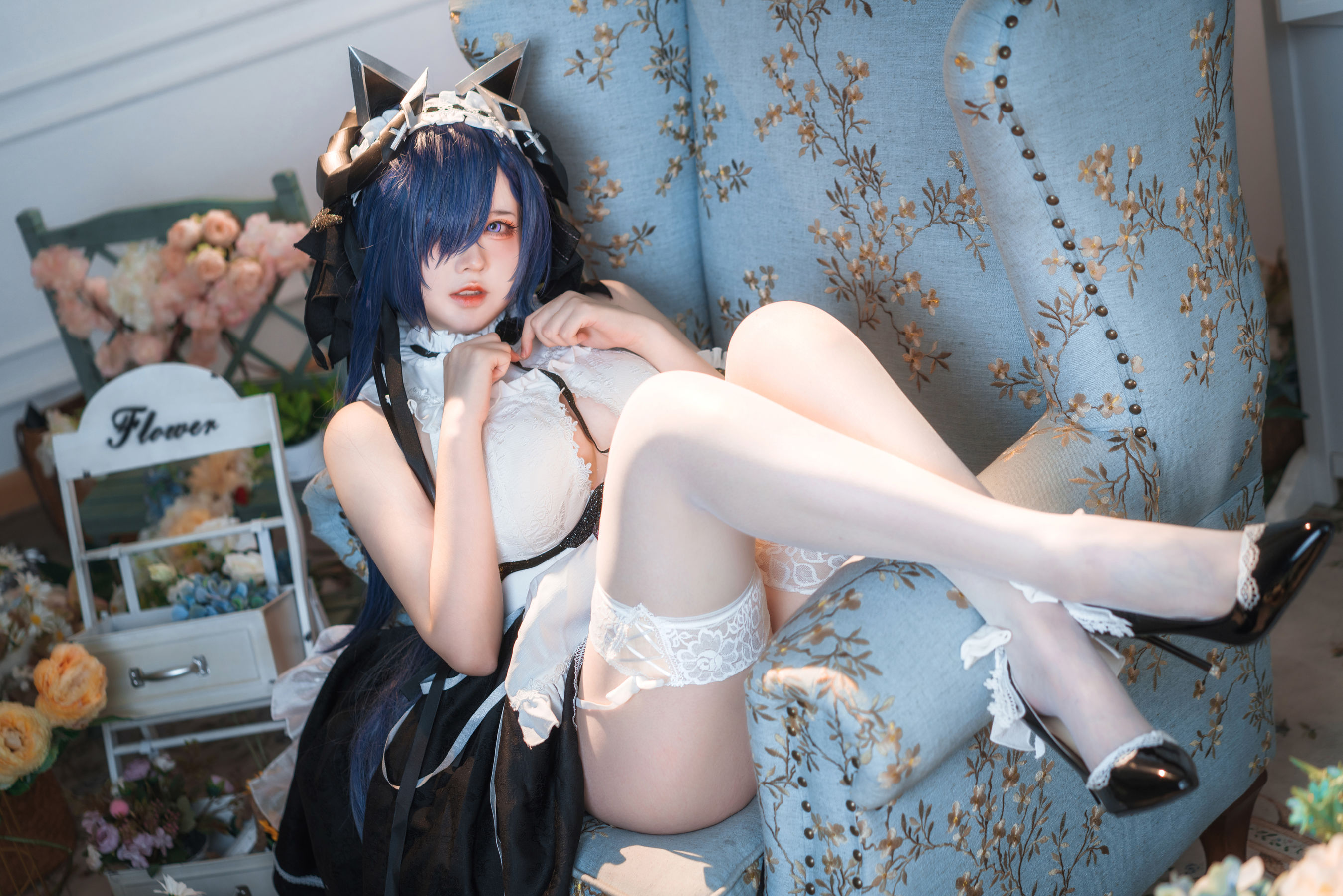 [福利COS] -渊秧- - 奥古斯特女仆