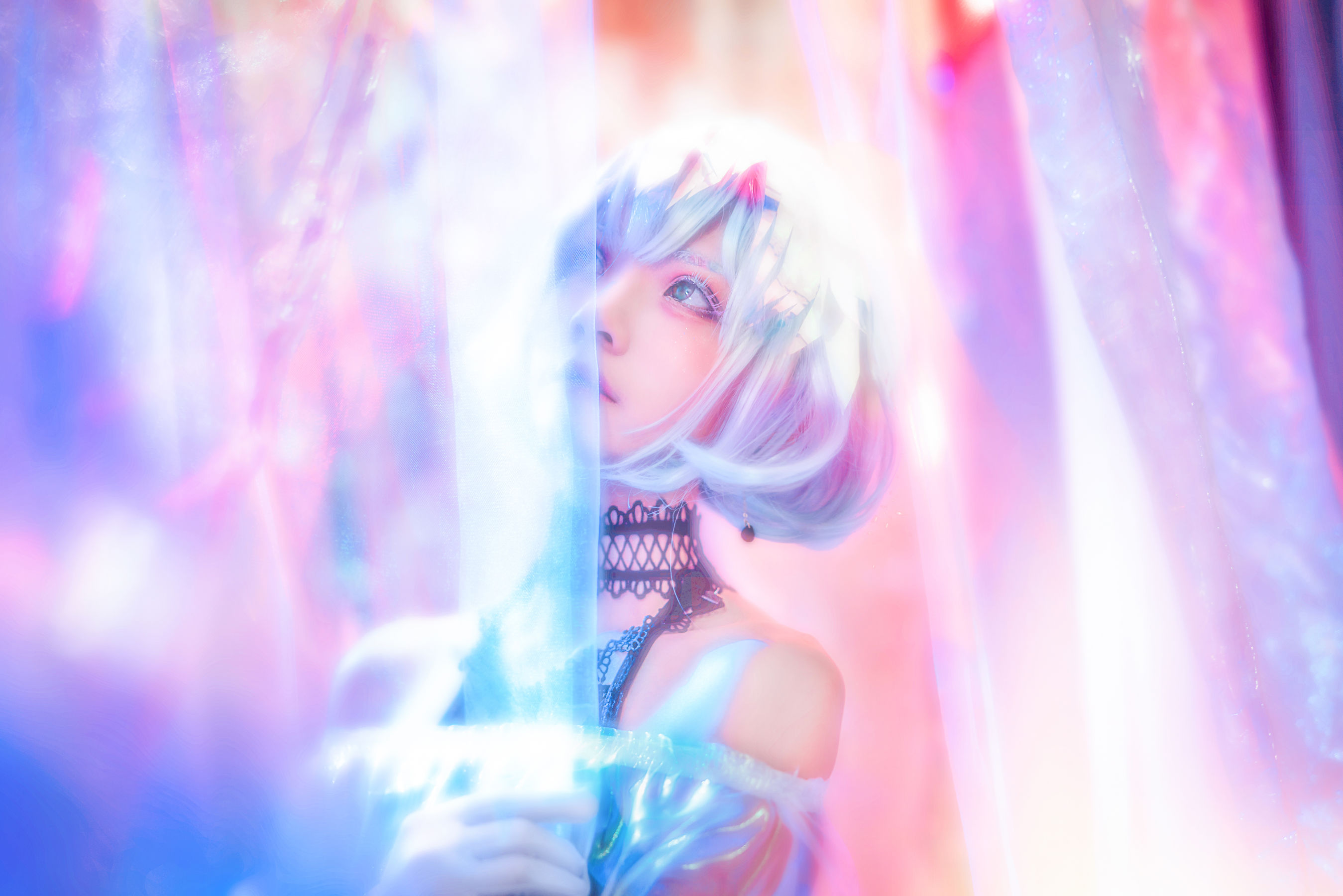 [福利COS] 桜桃喵 - 钻石