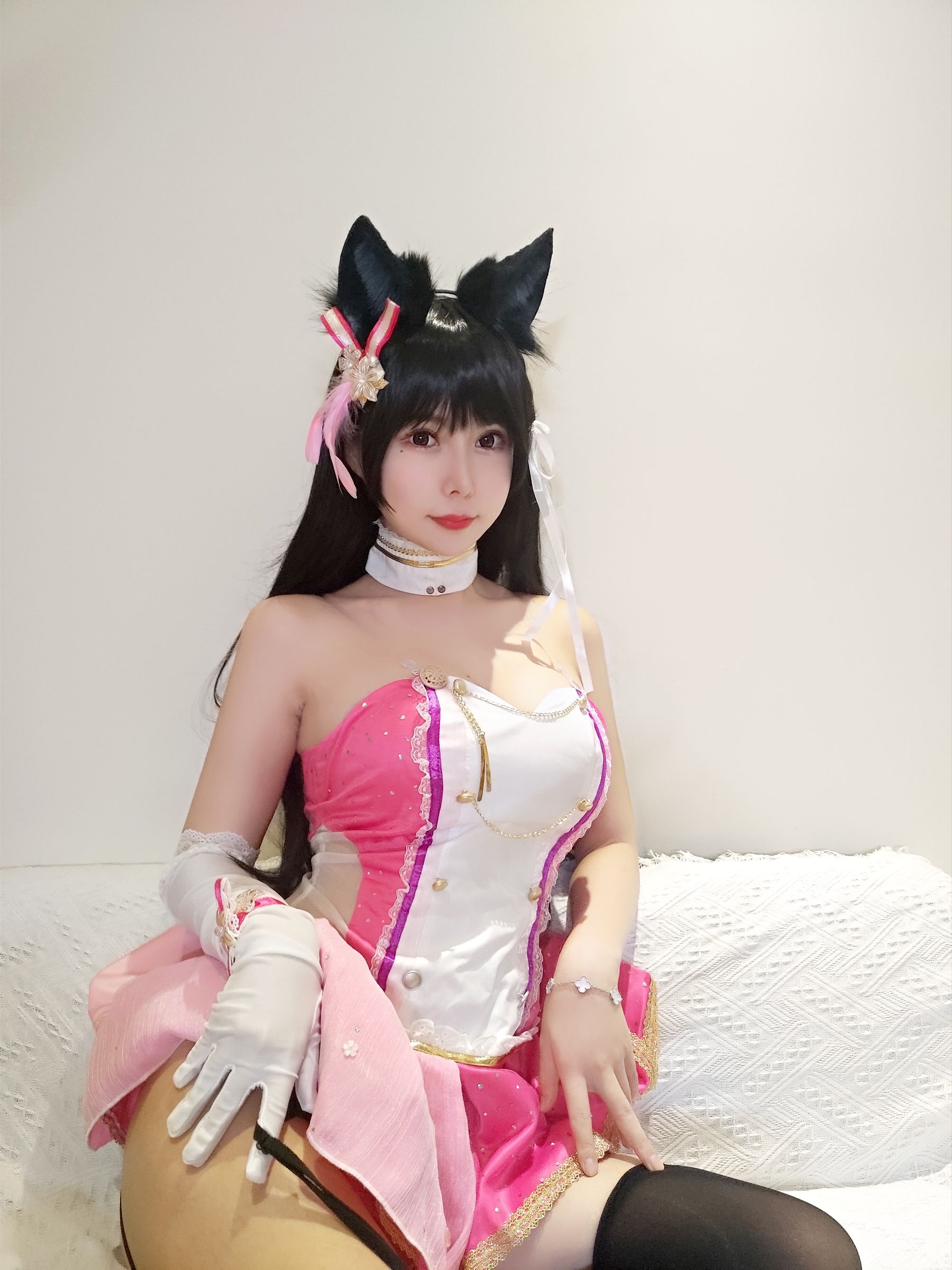 [福利COS] 亚马逊鲶鱼 - 爱宕 打歌服