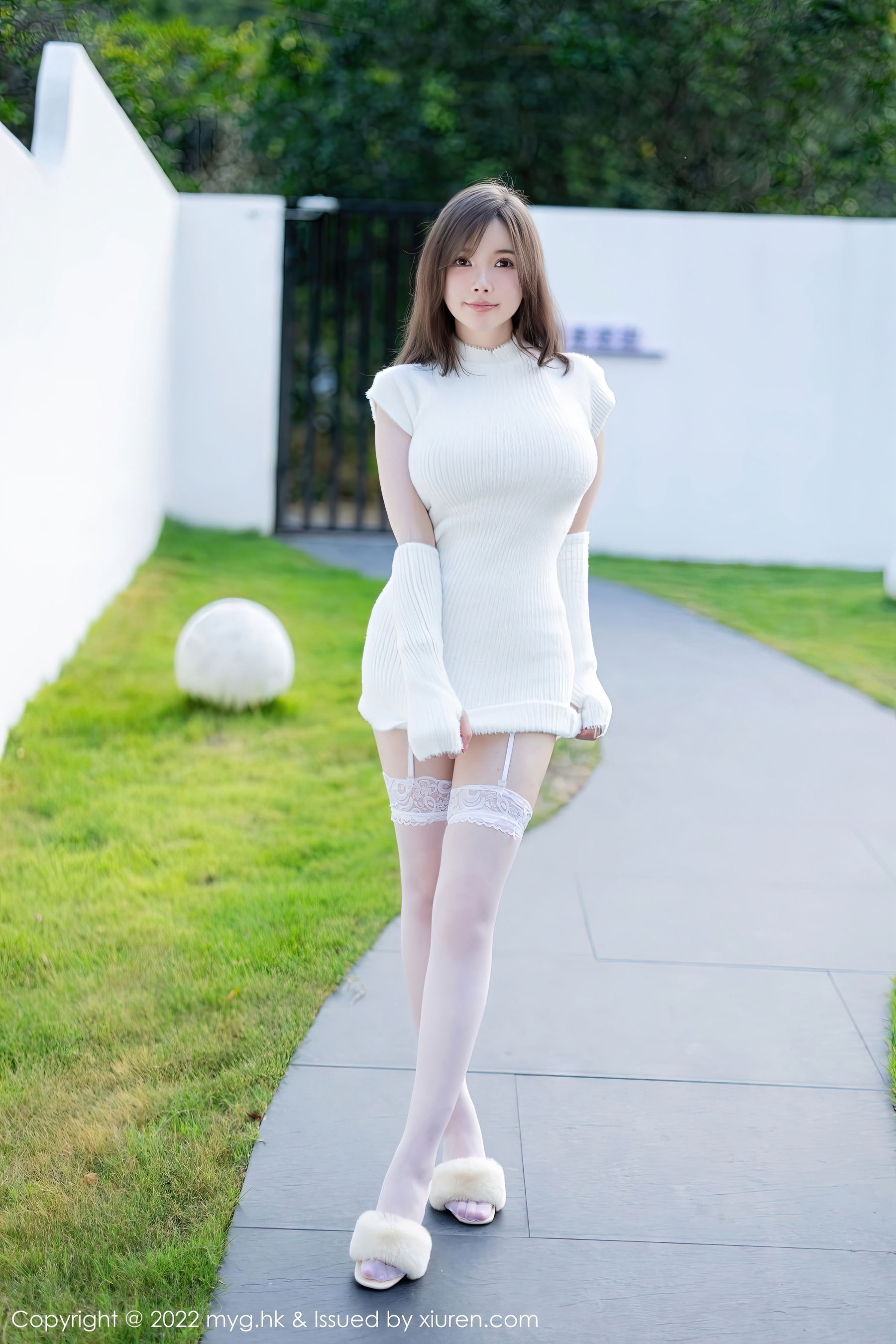 View - [美媛馆MyGirl] Vol.644 糯美子 - 图库库