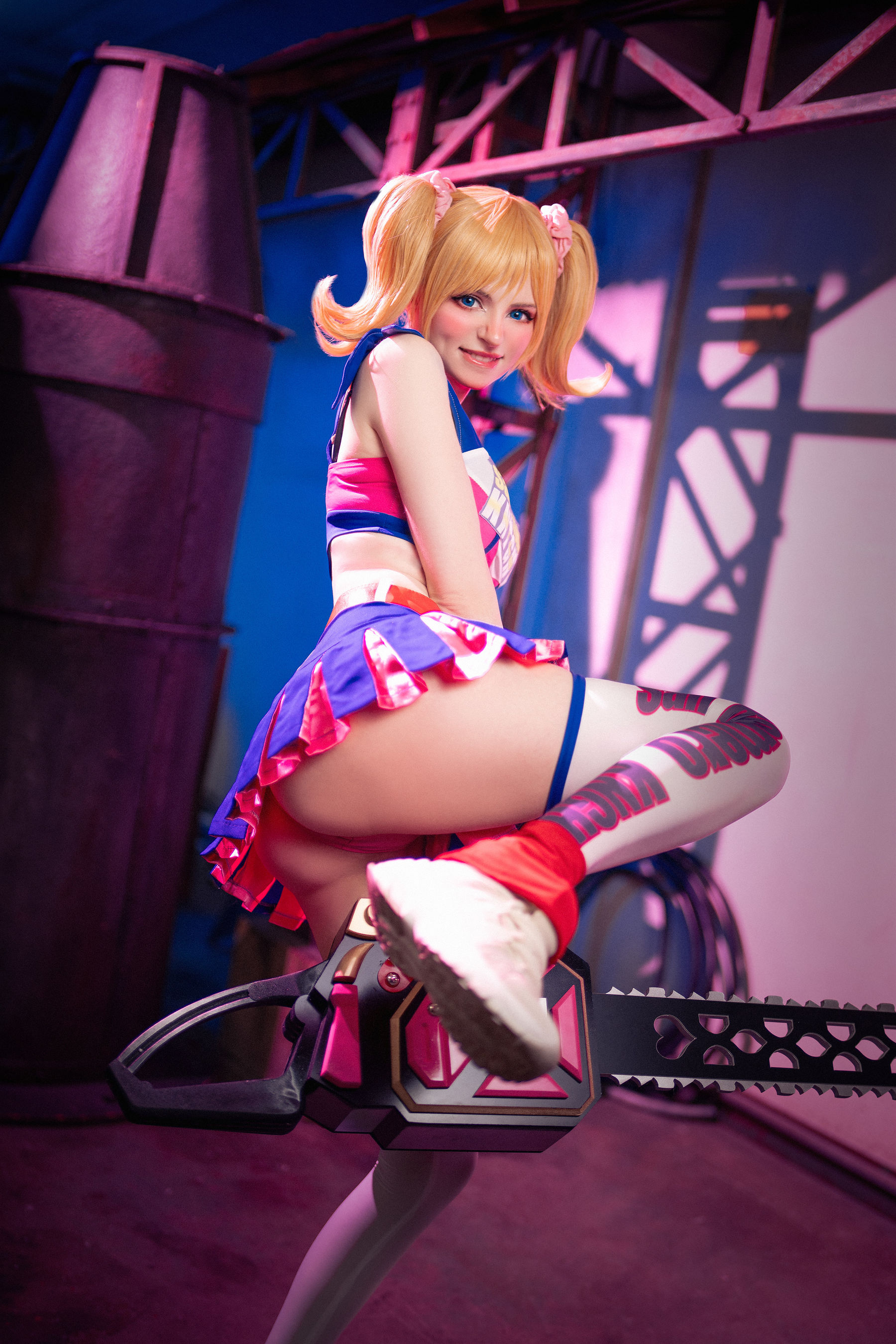 [福利COS] Peach milky - Juliet Starling