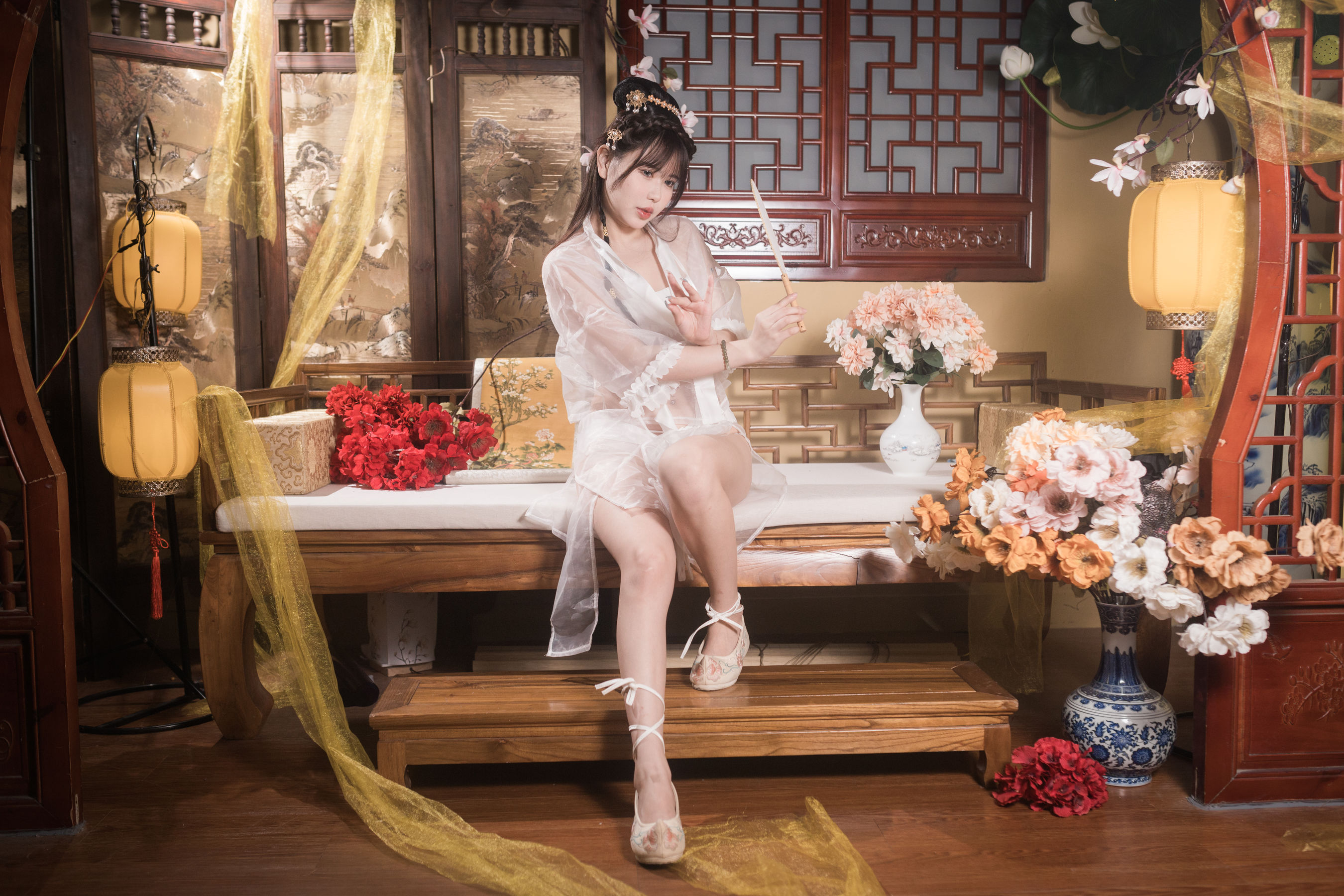 [福利COS] Tina很妖孽呀 - 聂小倩