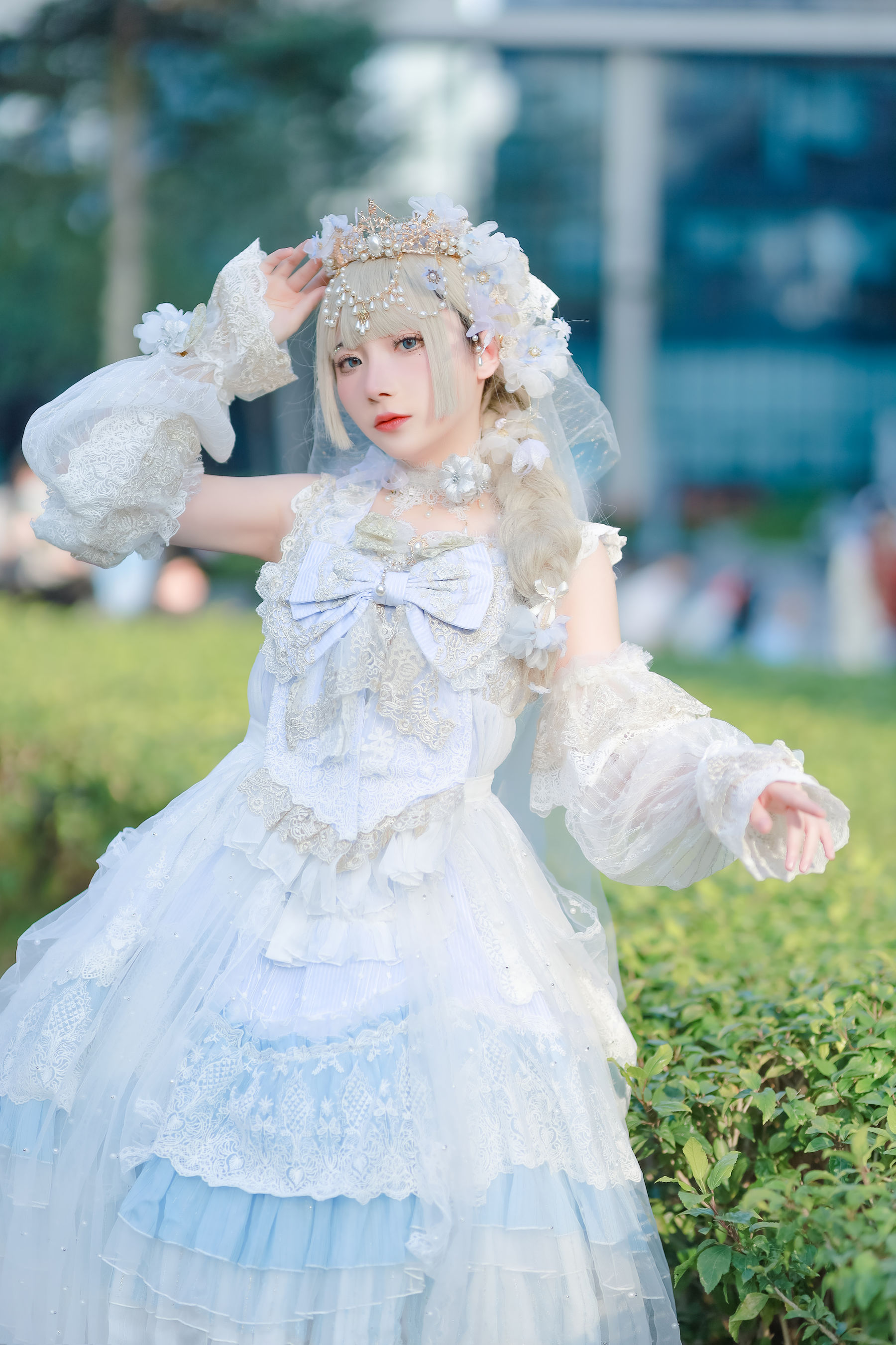 [福利COS] 是三不是世w - 霜雪星辰