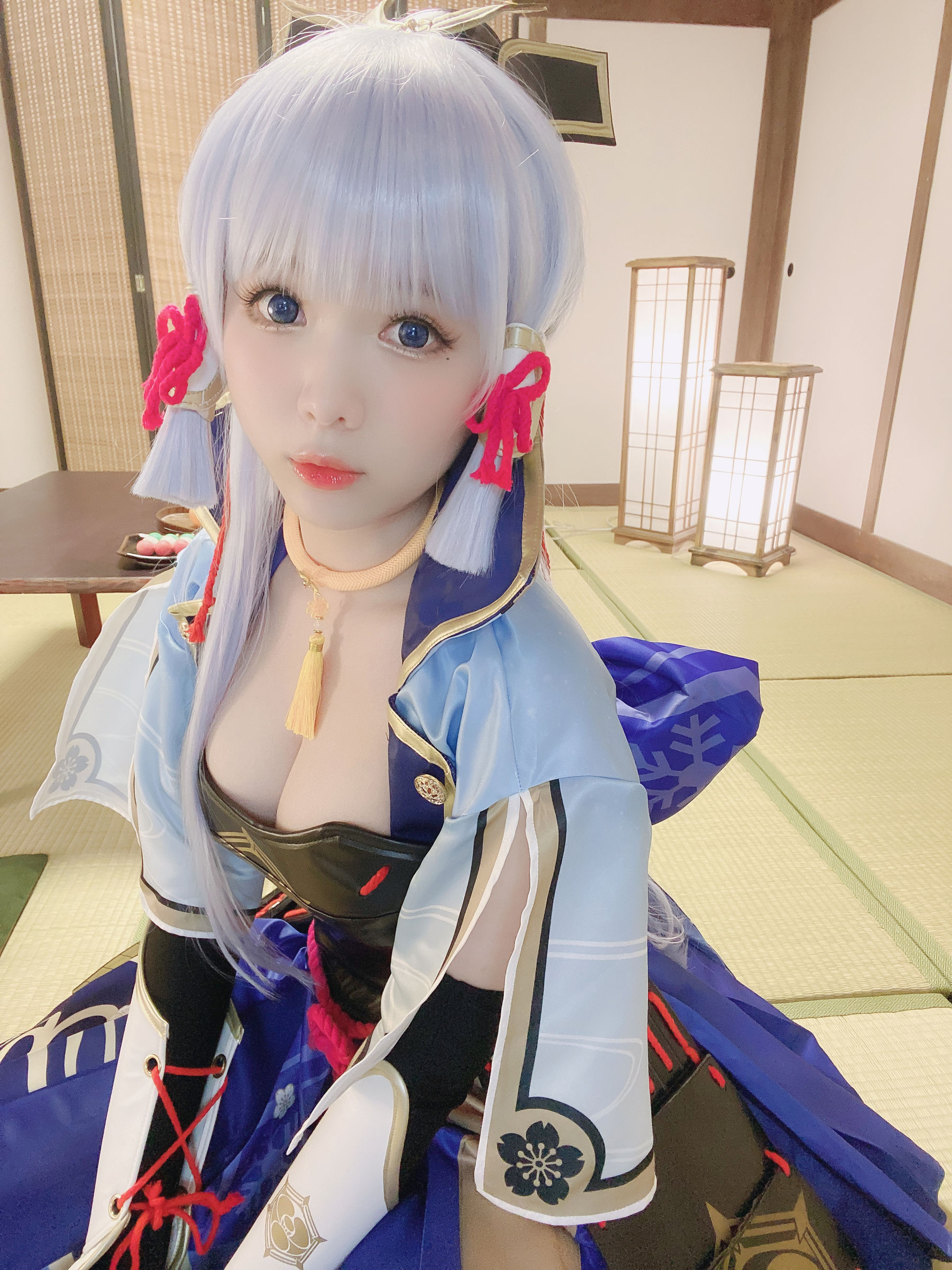 [福利COS] 微博妹纸霜月shimo[fantia] 2022-11-24 白鷺の姫君