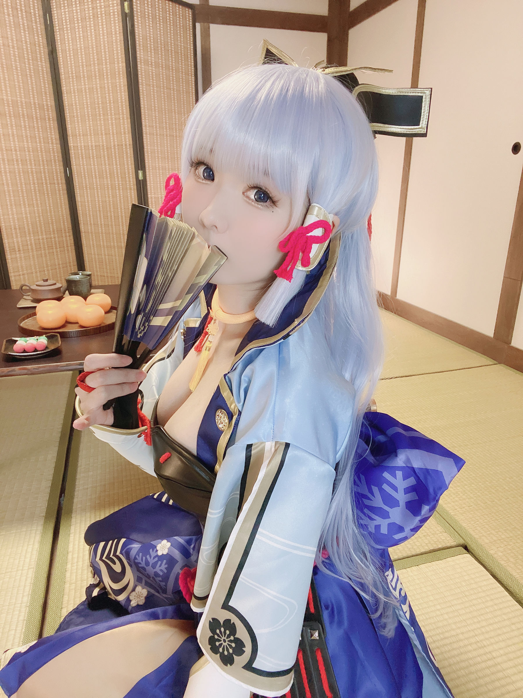 [福利COS] 微博妹纸霜月shimo[fantia] 2022-11-24 白鷺の姫君