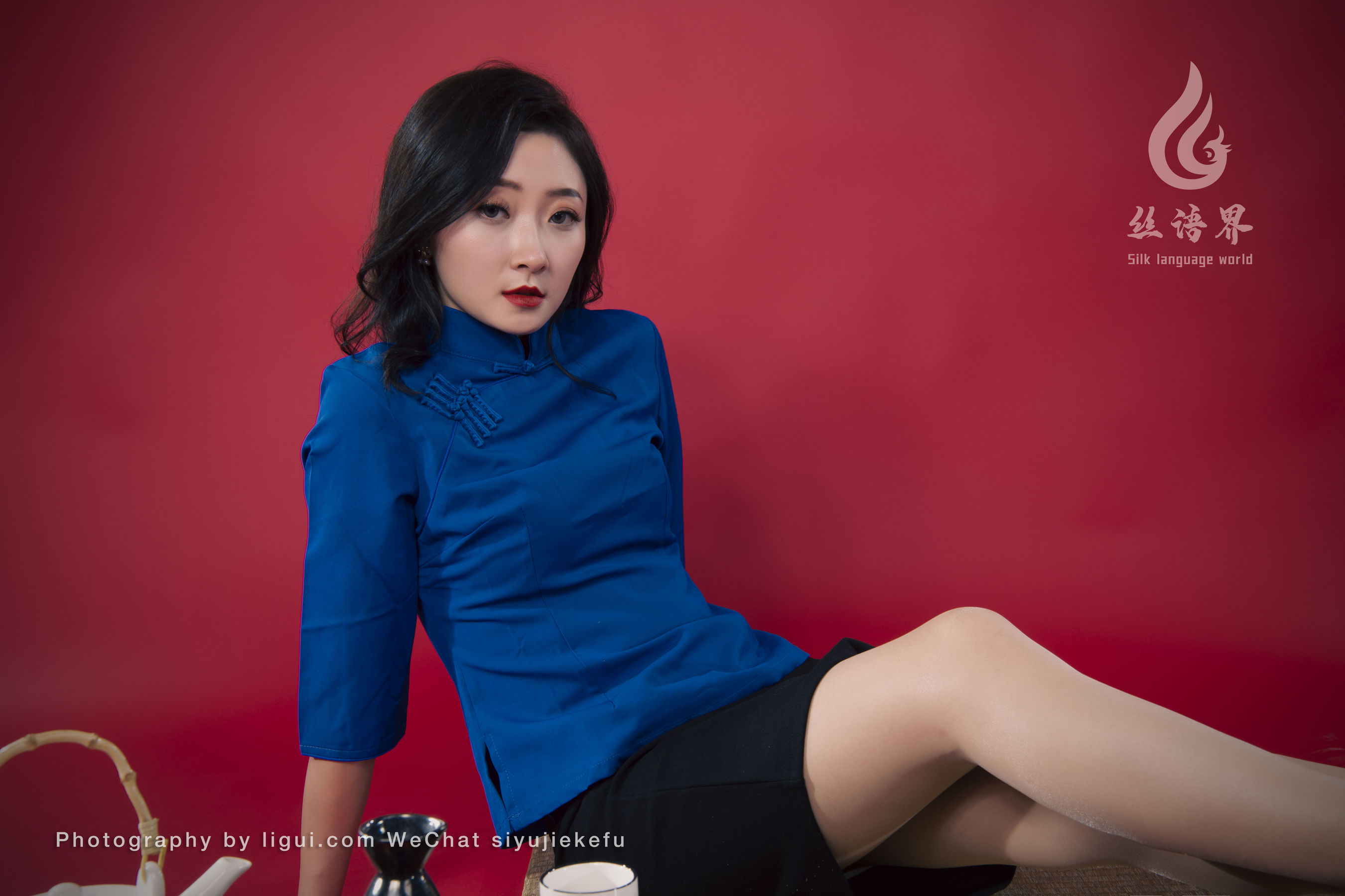 View - [丽柜 - Uniform Attendant Stewardess Ligui]  愉心 丝享假日 - 图库库