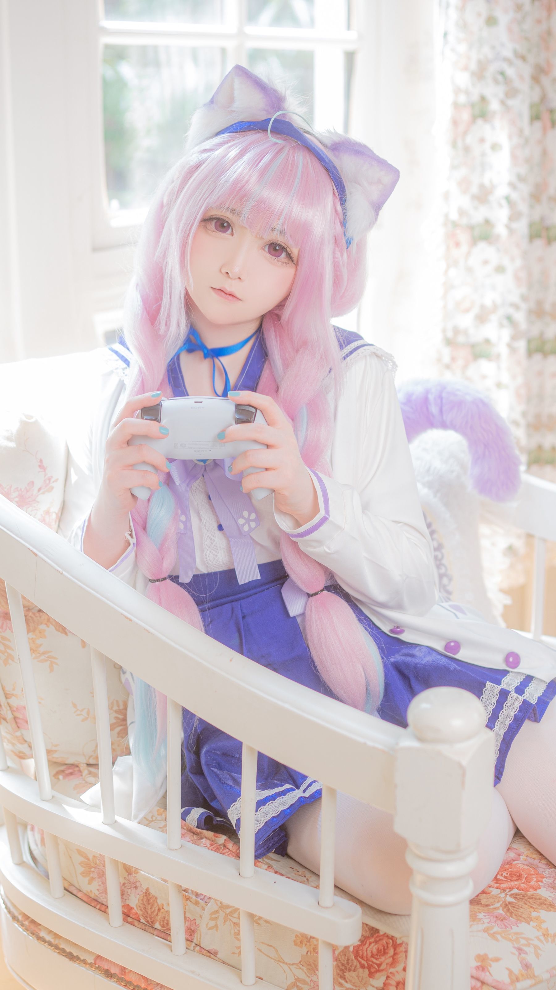 [福利COS] Sayako - 阿库娅JK