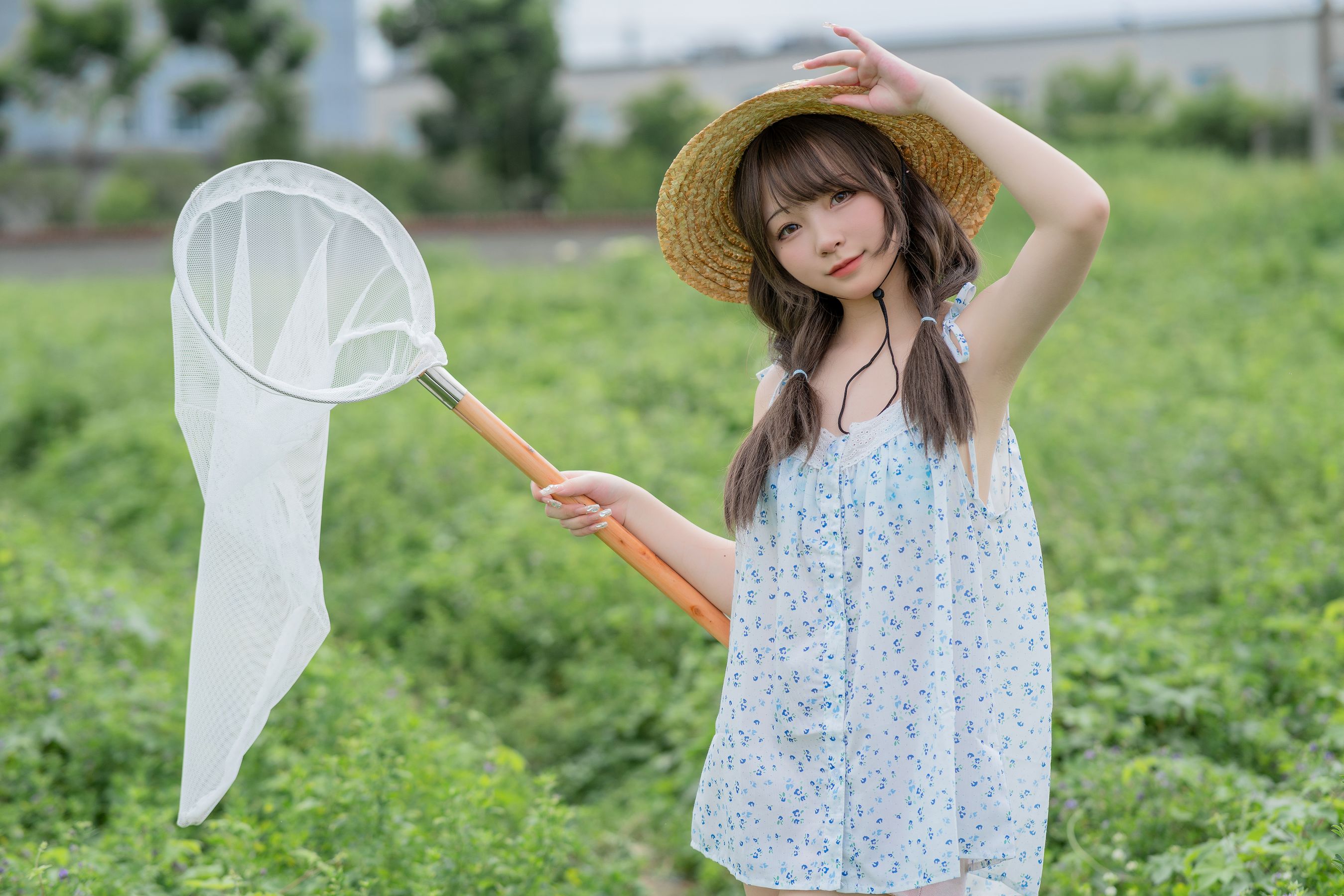 [福利COS] 花铃 - 田野