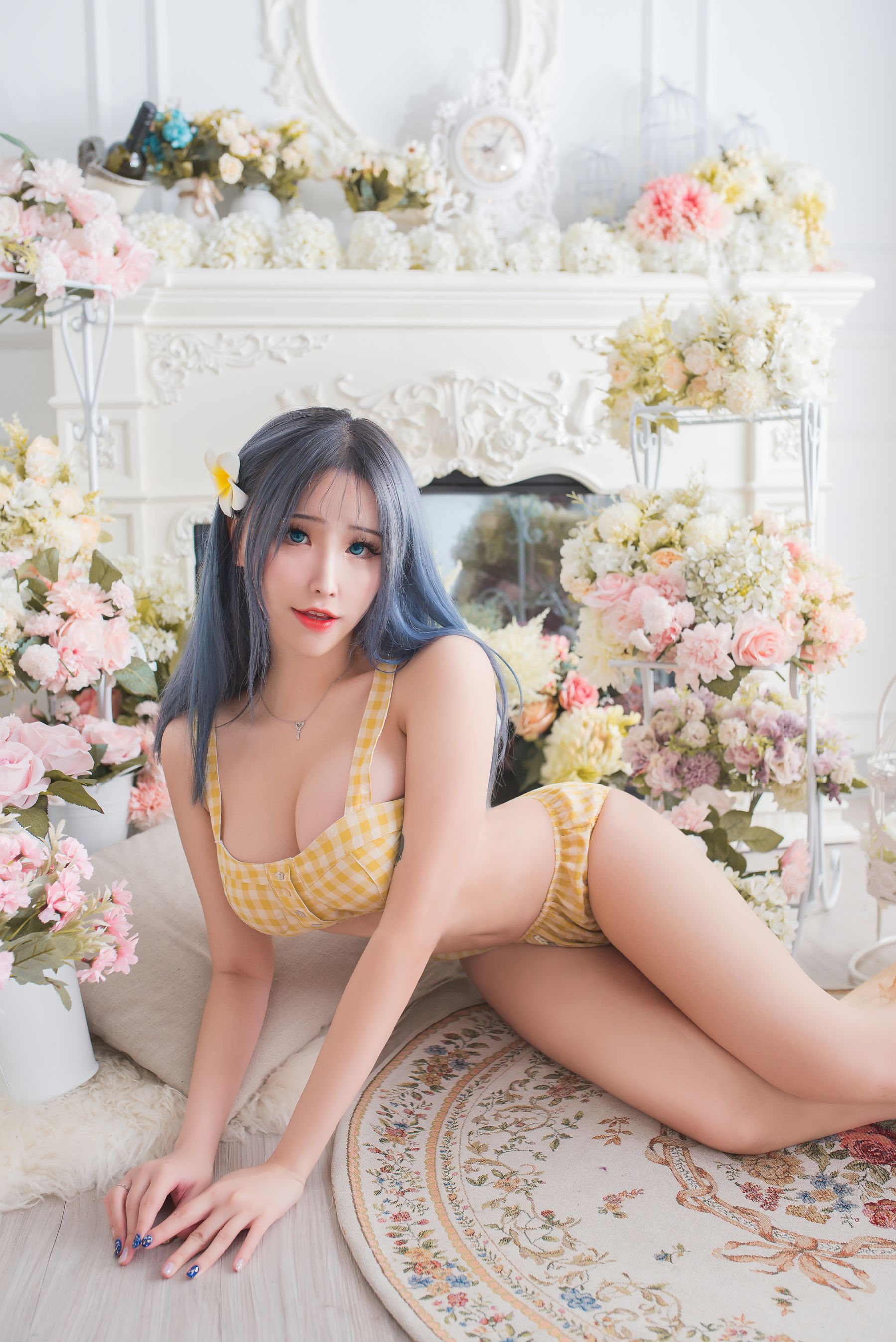 [福利COS] 花リリ(Plant Lily) - Yellow September