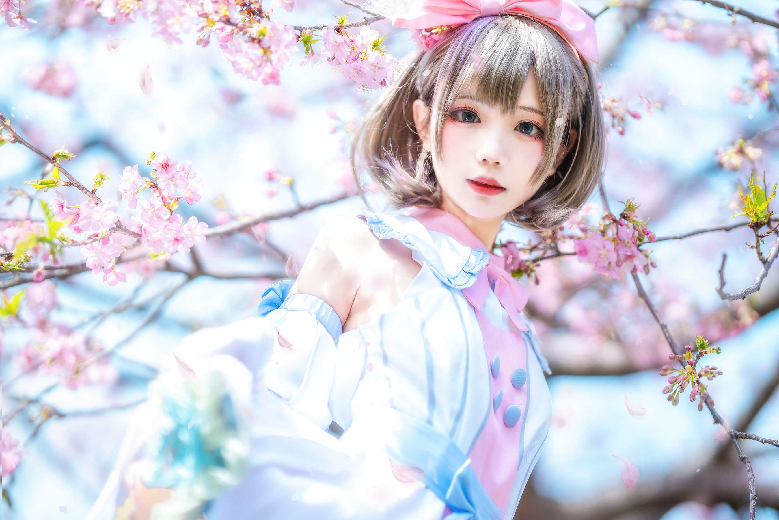 [福利COS] 花柒Hana - 唐可可打歌服