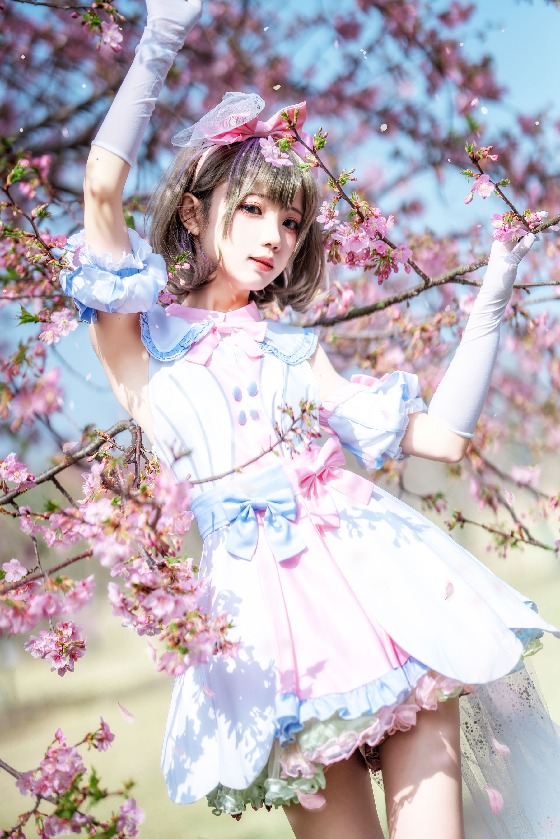 [福利COS] 花柒Hana - 唐可可打歌服