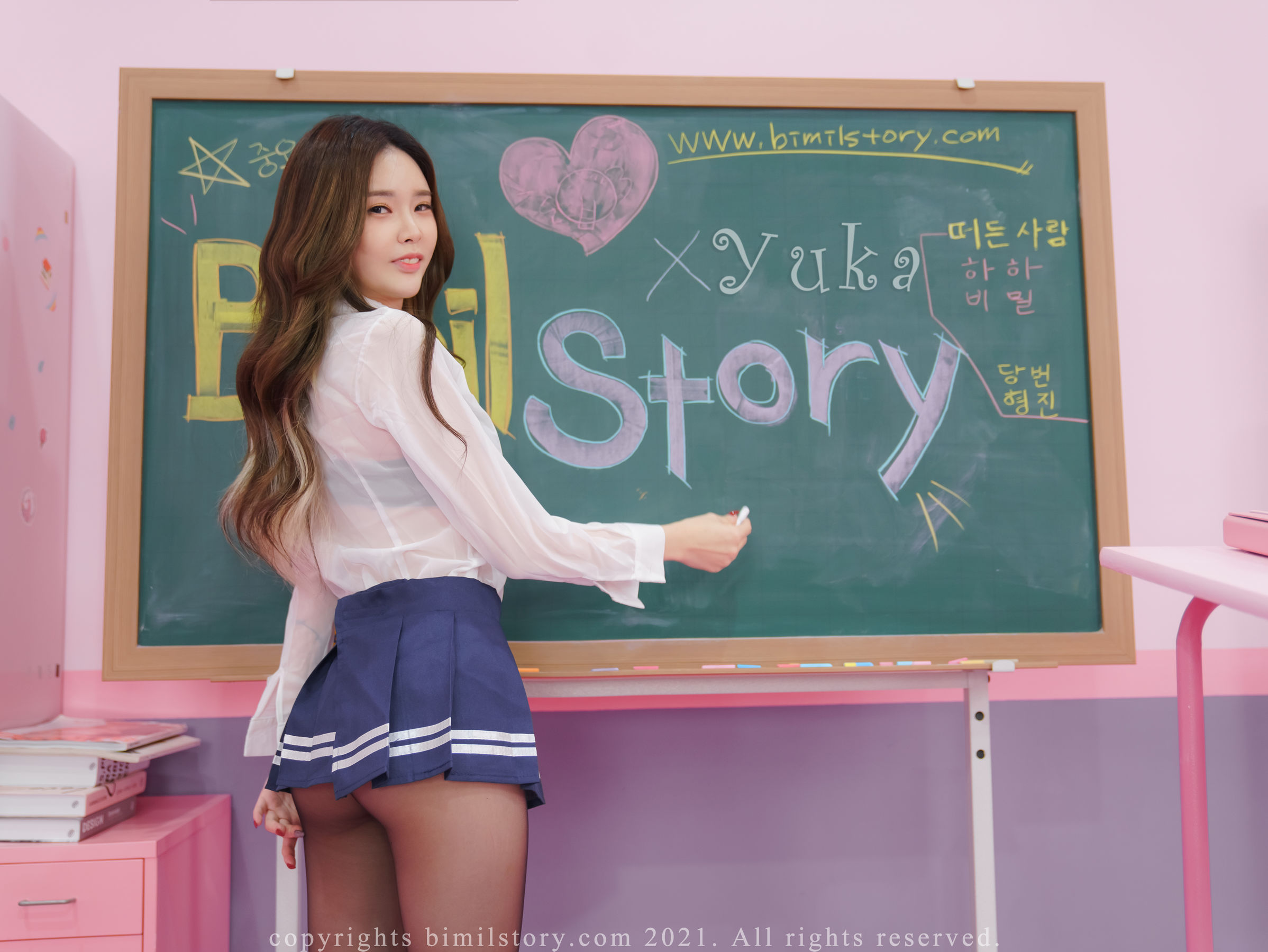 [Bimilstory]  Yuka - Vol.02 Yuka is in Secret Class