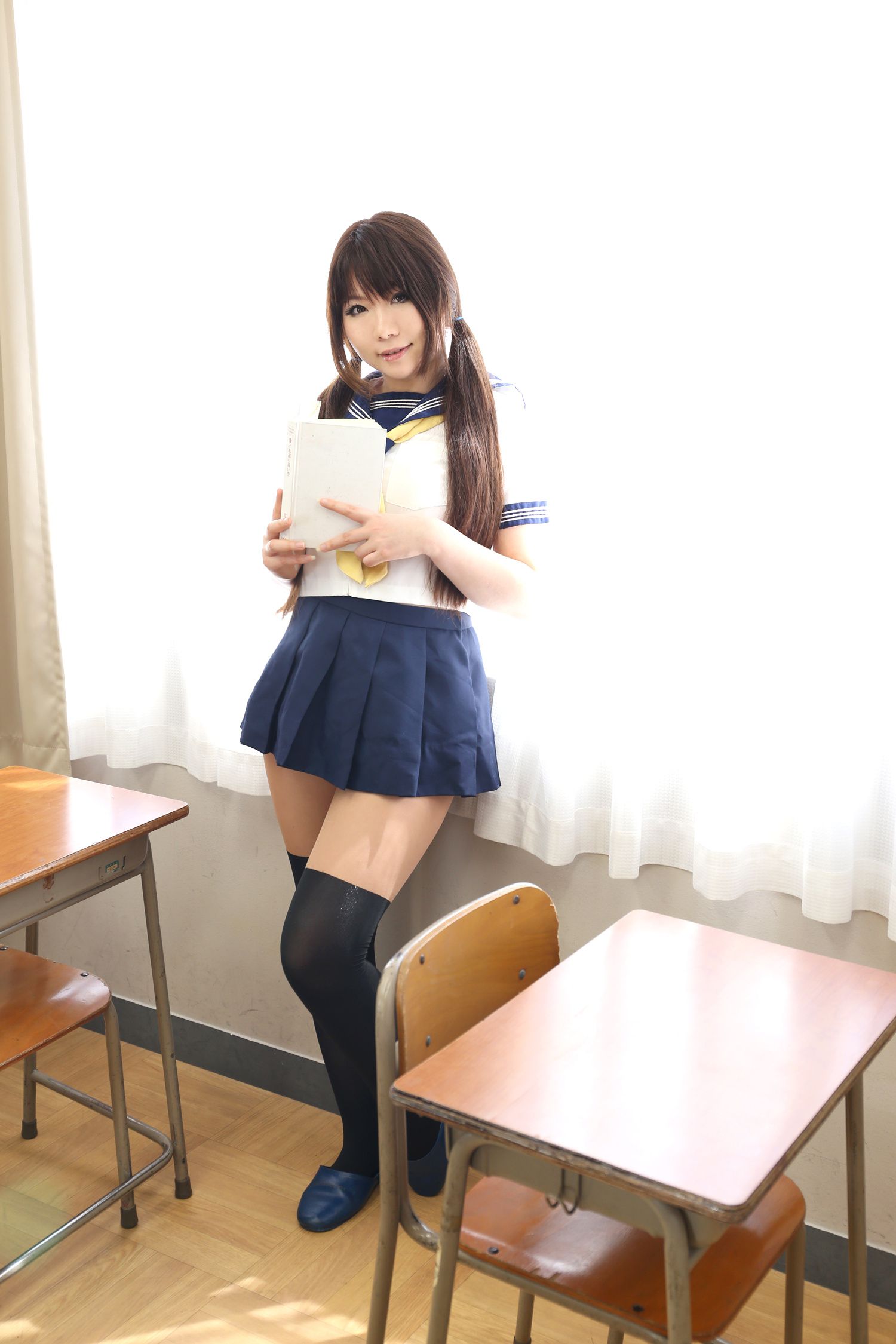 日暮りん(Higurashi Rin) Stockings Tights School Girl Bunny Girl Policewoman