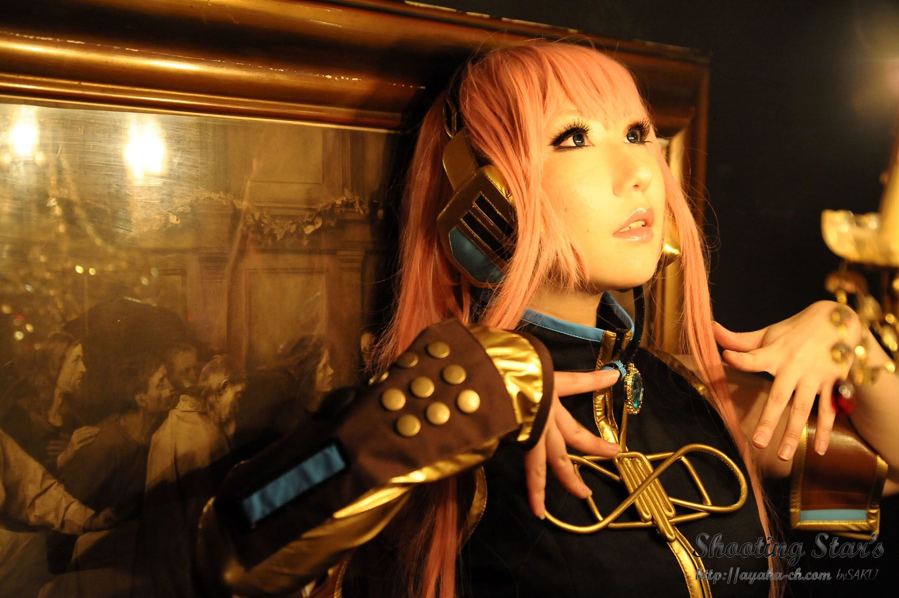 绫香サク 《VOCALOID》 Megurine Luka [Shooting Star s]